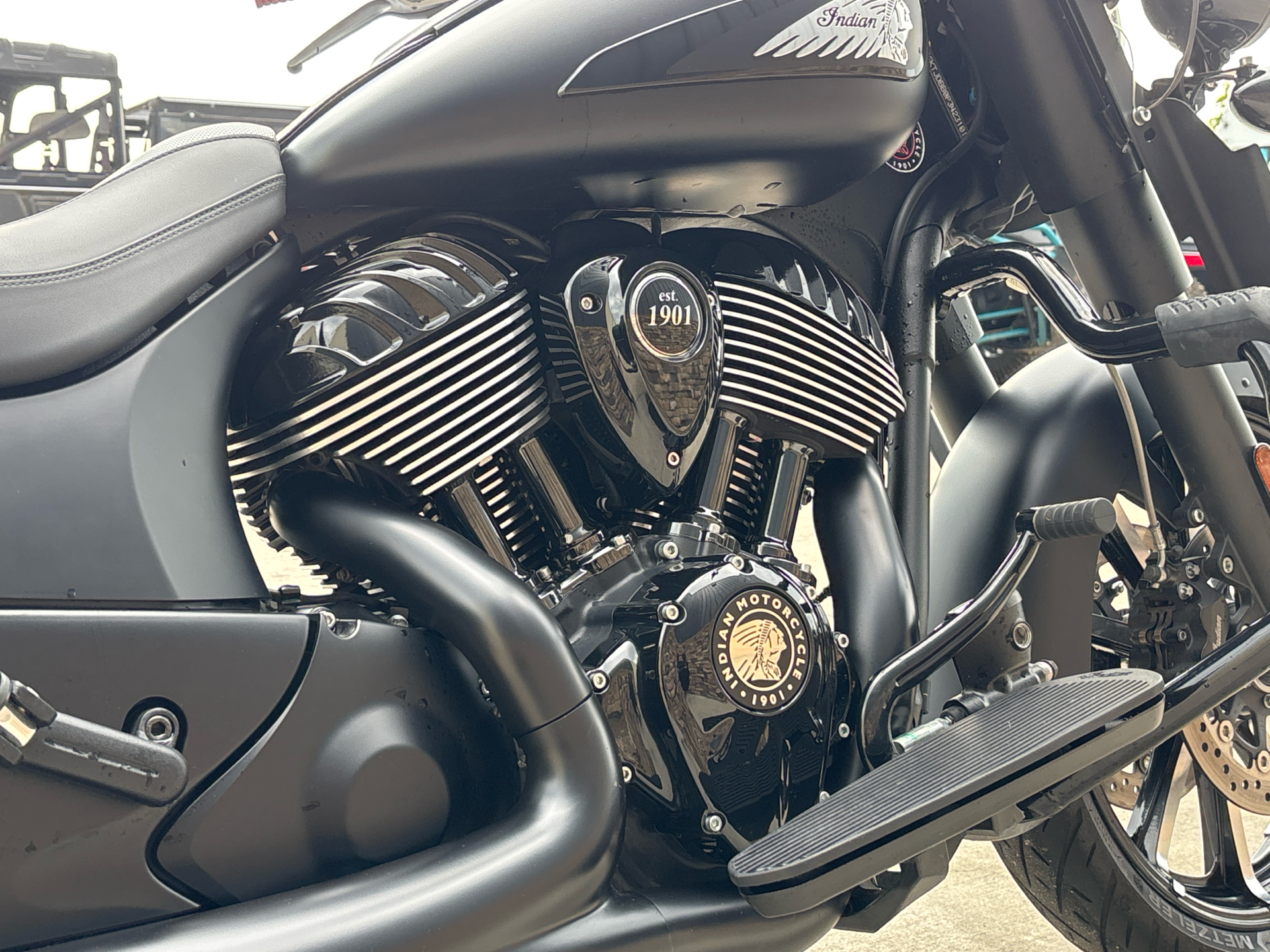 2023 Indian Motorcycle Springfield® Dark Horse® in Columbia, Missouri - Photo 7