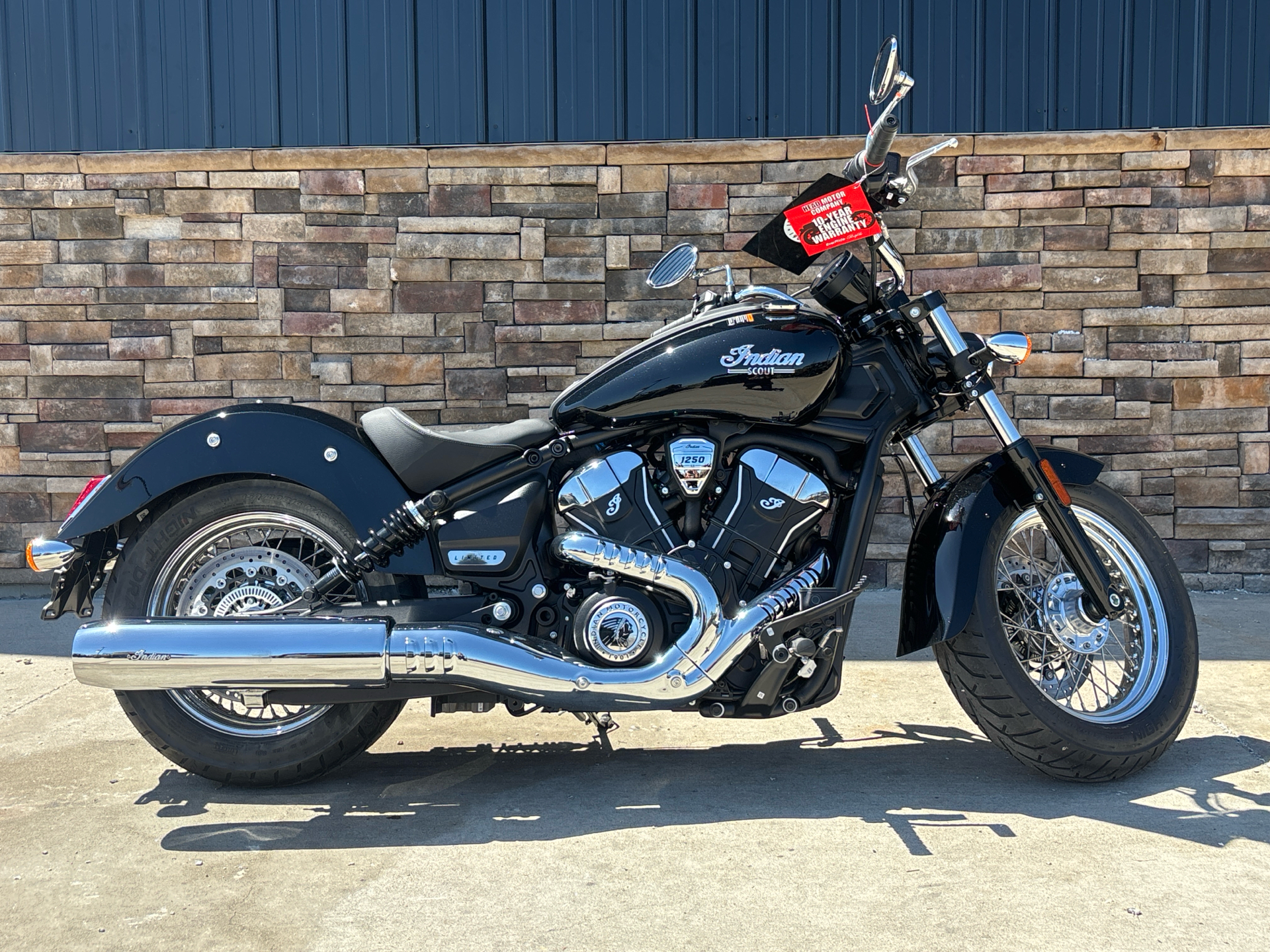 2025 Indian Motorcycle Scout® Classic Limited in Columbia, Missouri - Photo 1