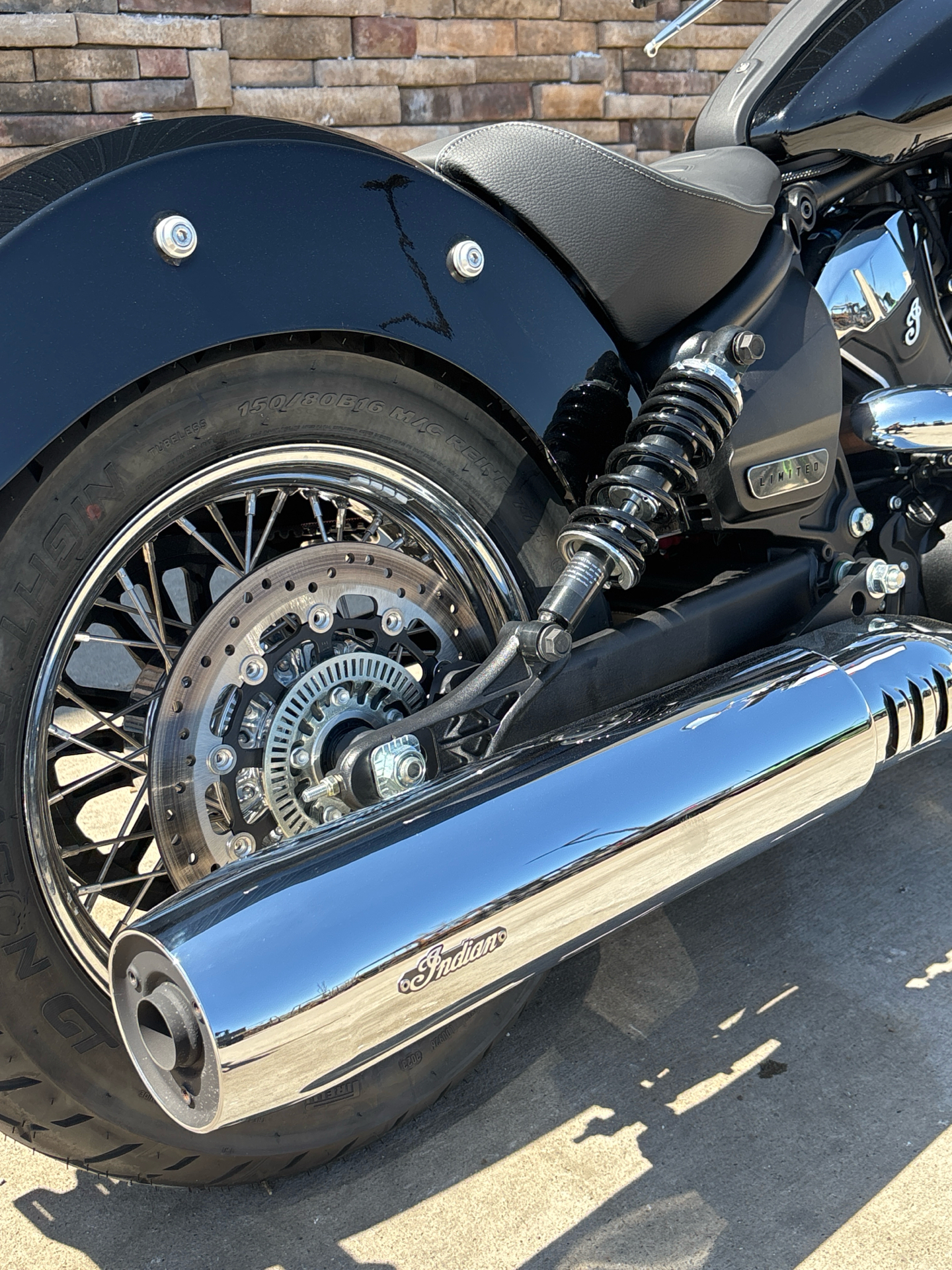 2025 Indian Motorcycle Scout® Classic Limited in Columbia, Missouri - Photo 3