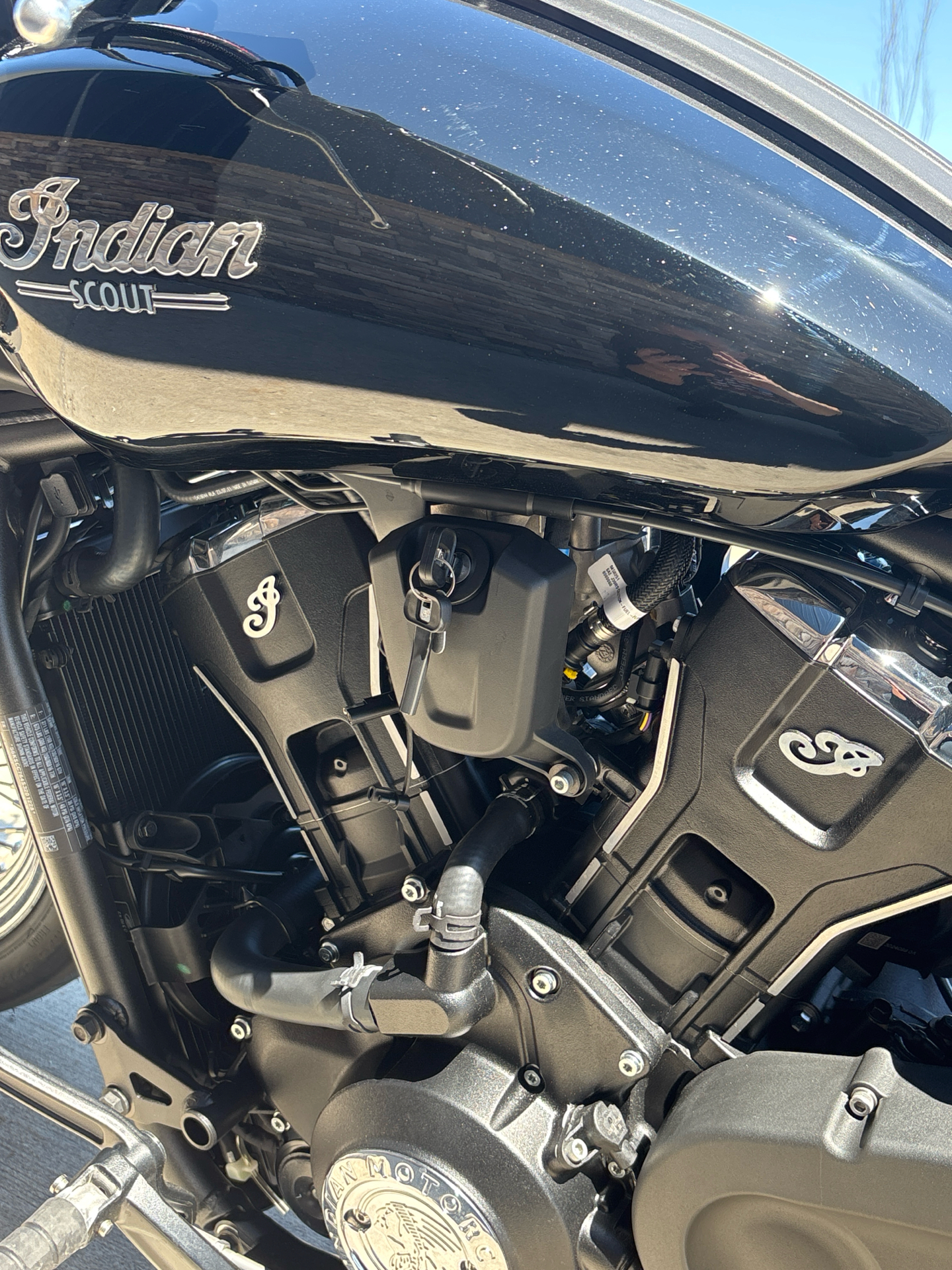 2025 Indian Motorcycle Scout® Classic Limited in Columbia, Missouri - Photo 7