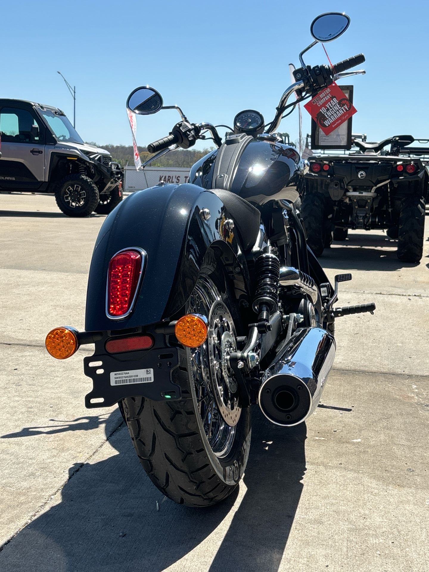 2025 Indian Motorcycle Scout® Classic Limited in Columbia, Missouri - Photo 10
