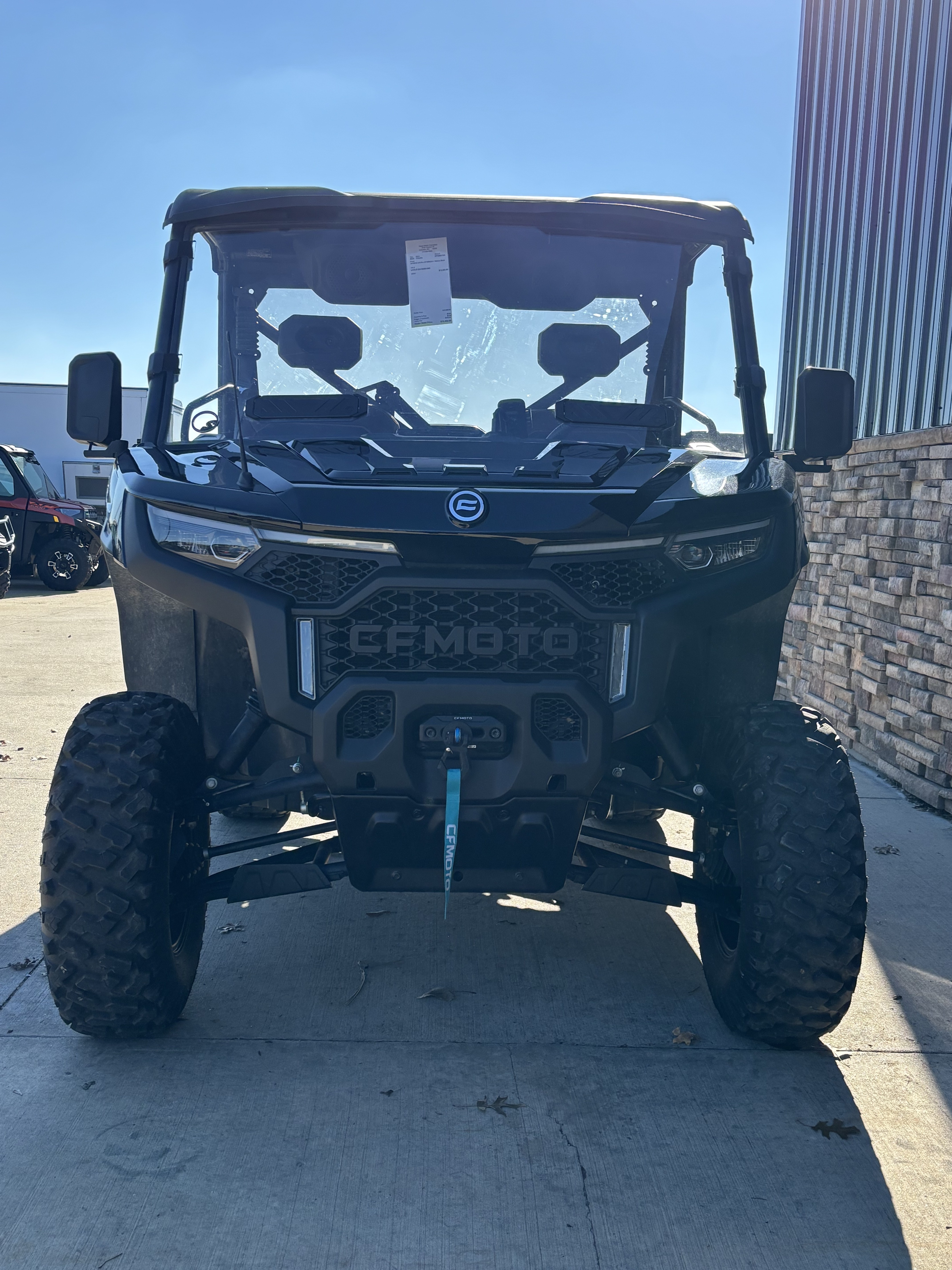 2025 CFMOTO UFORCE U10 Pro in Columbia, Missouri - Photo 3
