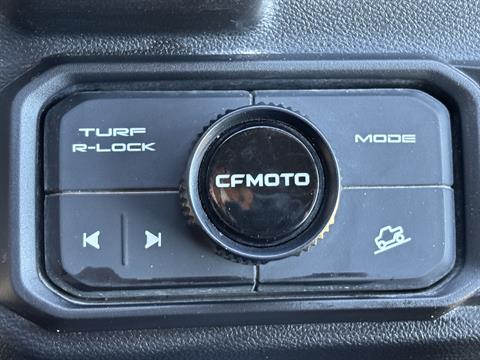 2025 CFMOTO UFORCE U10 Pro in Columbia, Missouri - Photo 9