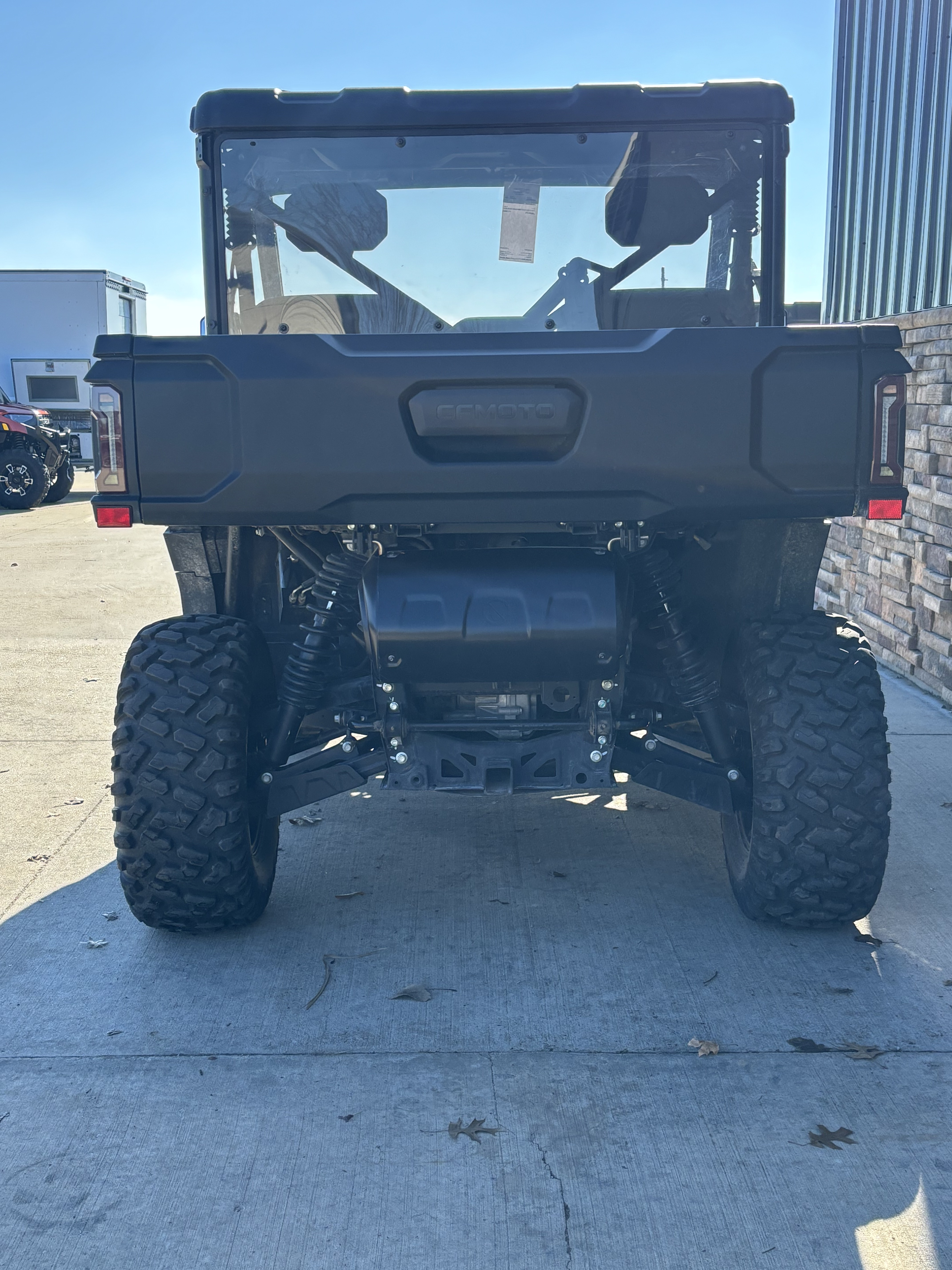 2025 CFMOTO UFORCE U10 Pro in Columbia, Missouri - Photo 11