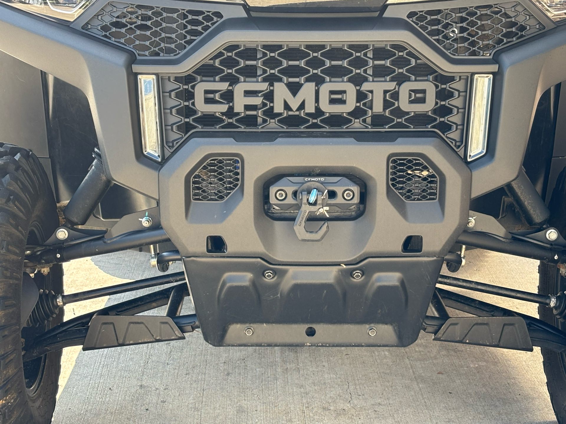 2025 CFMOTO UFORCE U10 Pro in Columbia, Missouri - Photo 5