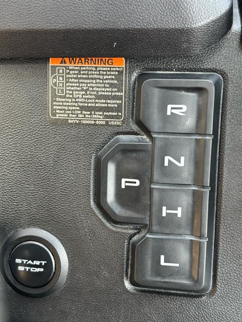 2025 CFMOTO UFORCE U10 Pro in Columbia, Missouri - Photo 7