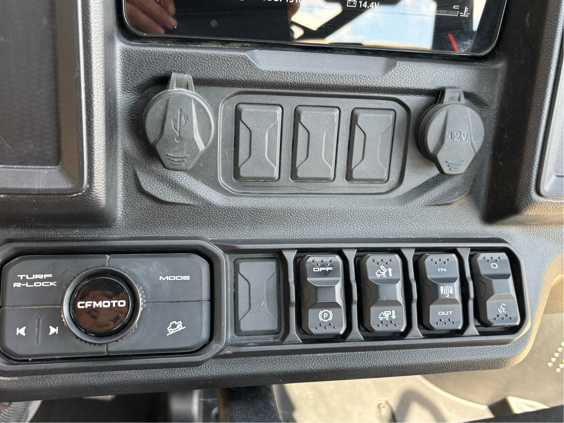 2025 CFMOTO UFORCE U10 Pro in Columbia, Missouri - Photo 8