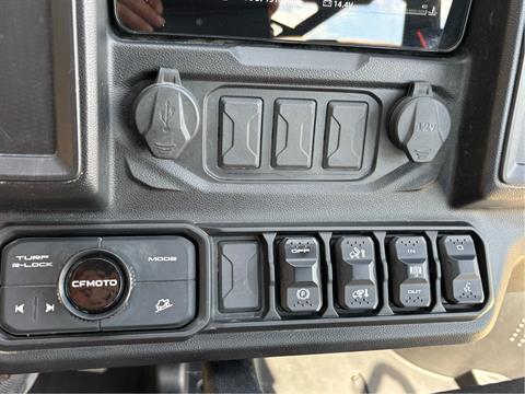 2025 CFMOTO UFORCE U10 Pro in Columbia, Missouri - Photo 8