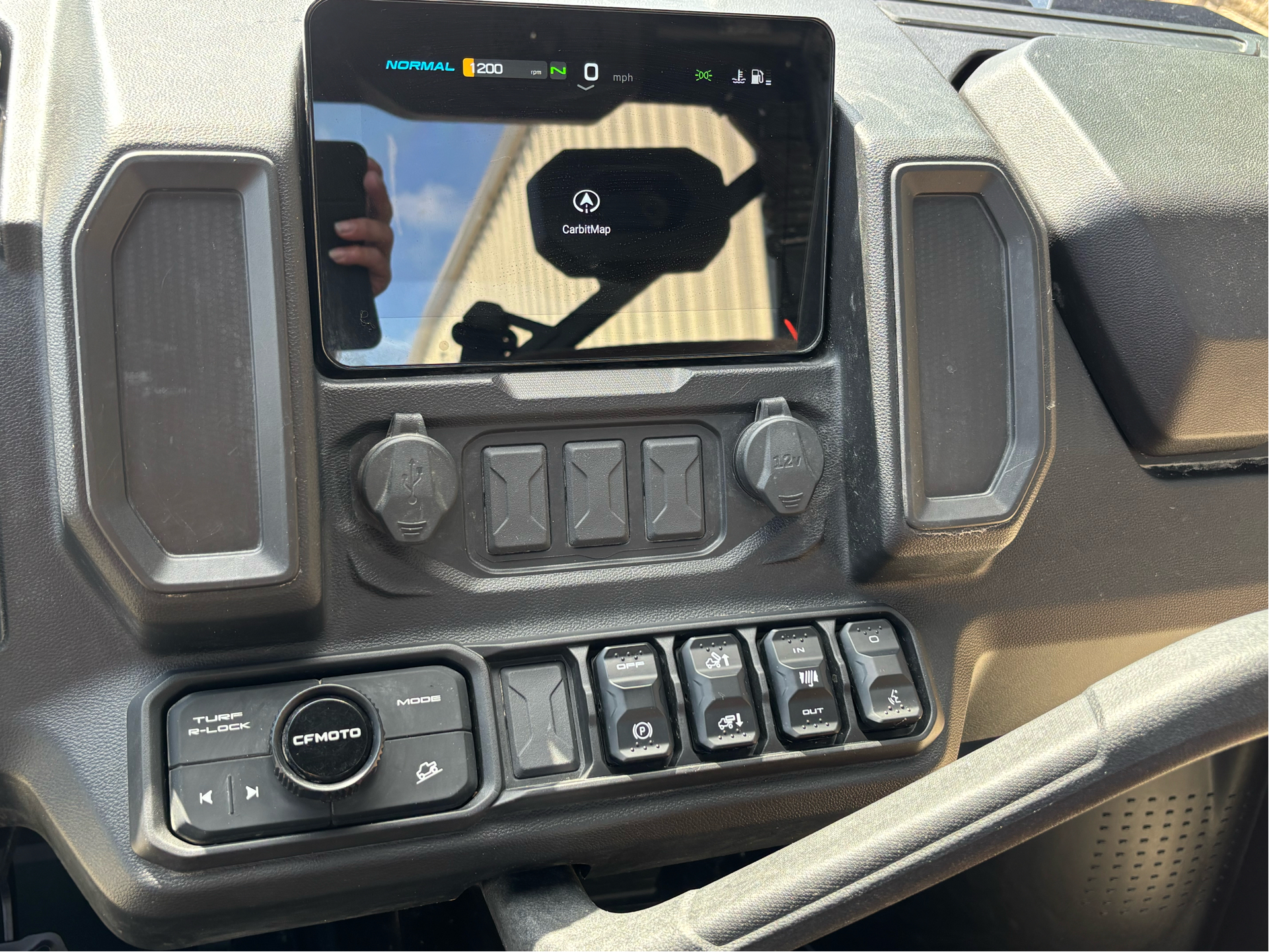 2025 CFMOTO UFORCE U10 Pro in Columbia, Missouri - Photo 10