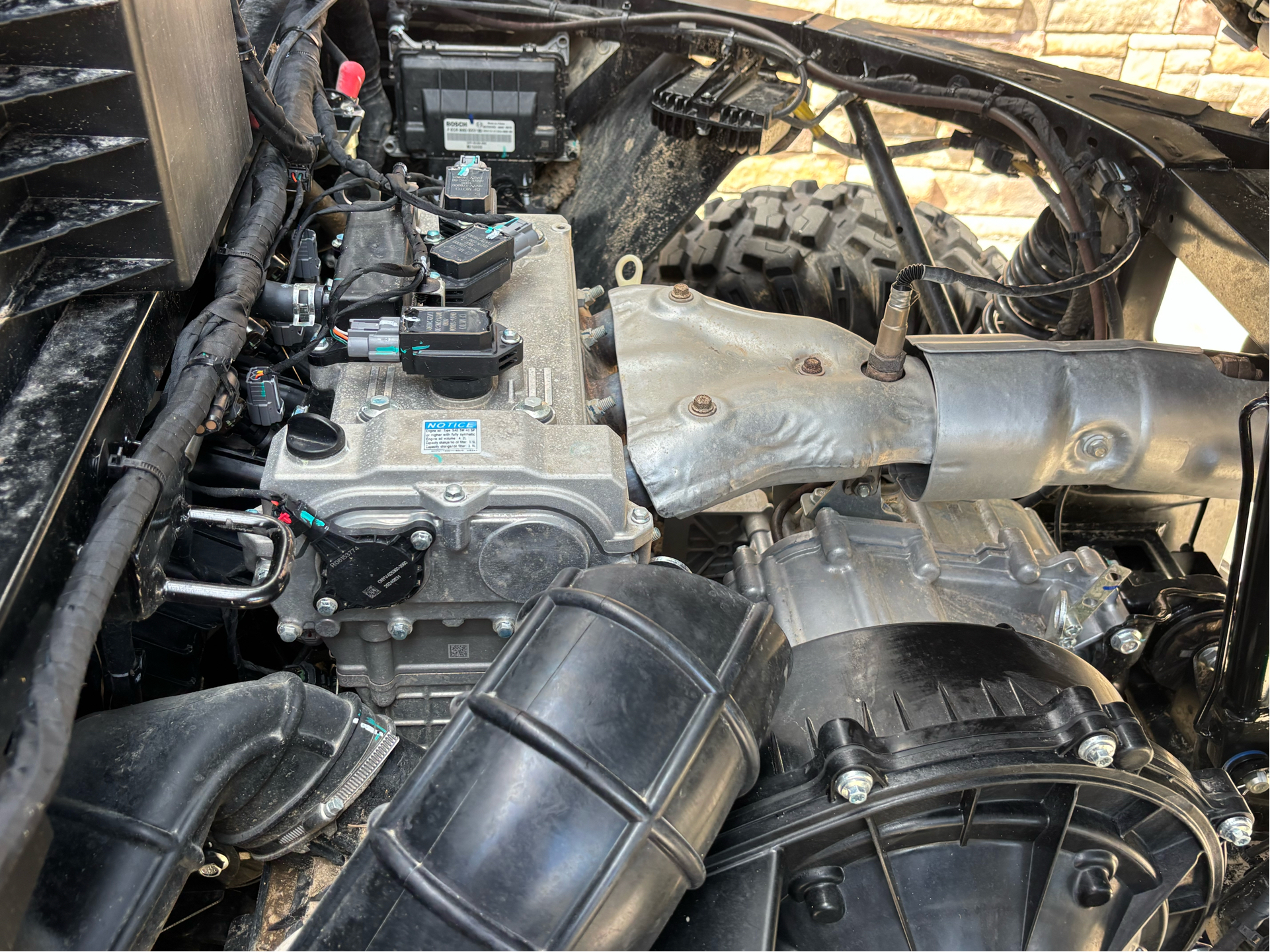 2025 CFMOTO UFORCE U10 Pro in Columbia, Missouri - Photo 11