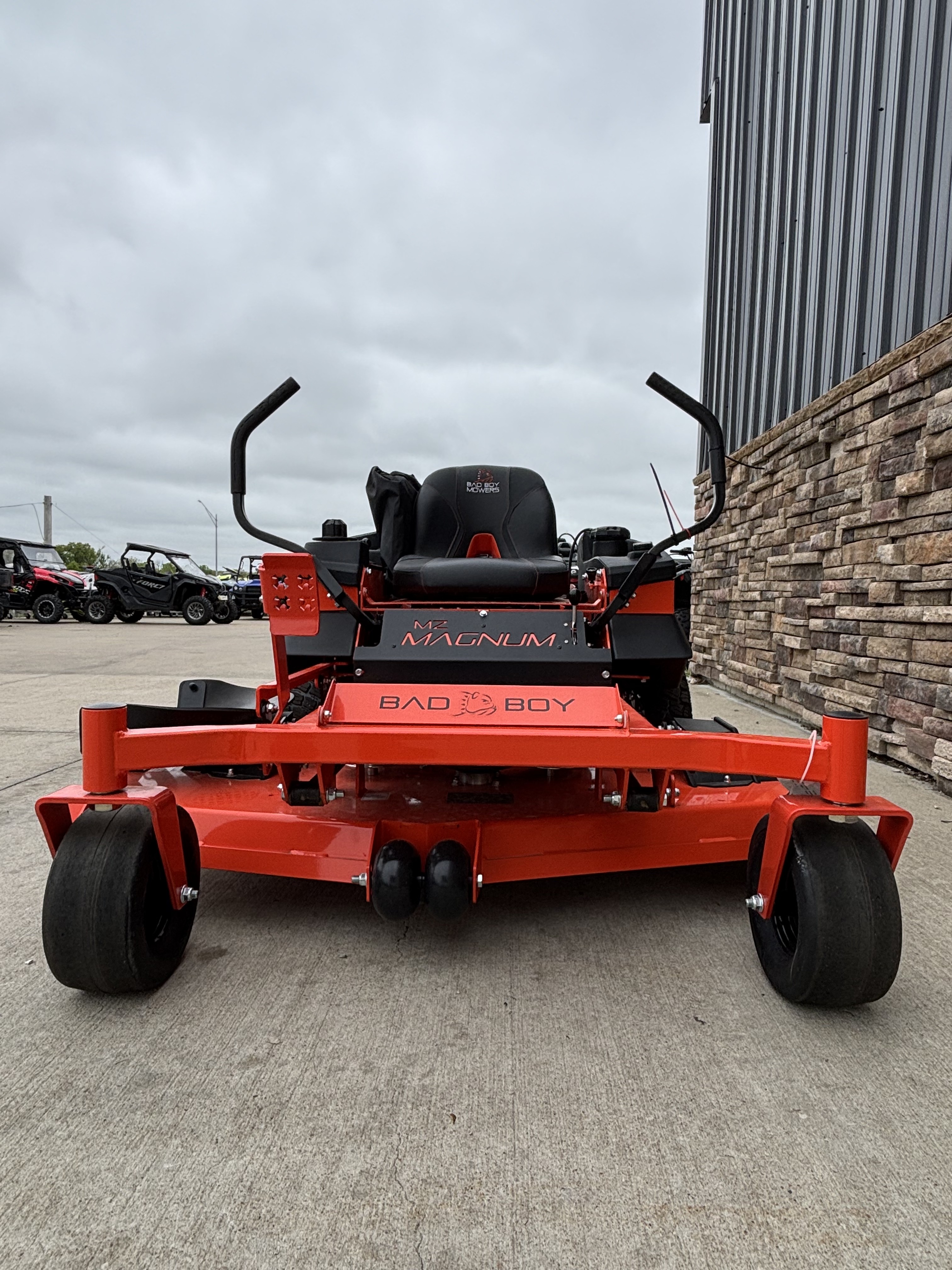 New Bad Boy Mowers MZ Magnum 60 in. Kawasaki FR651V 21.5 hp