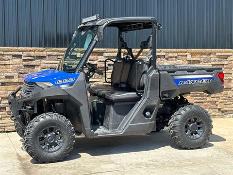 2022 Polaris Ranger 1000 Premium in Columbia, Missouri - Photo 2
