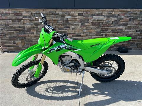 2025 Kawasaki KX 450X in Columbia, Missouri - Photo 1