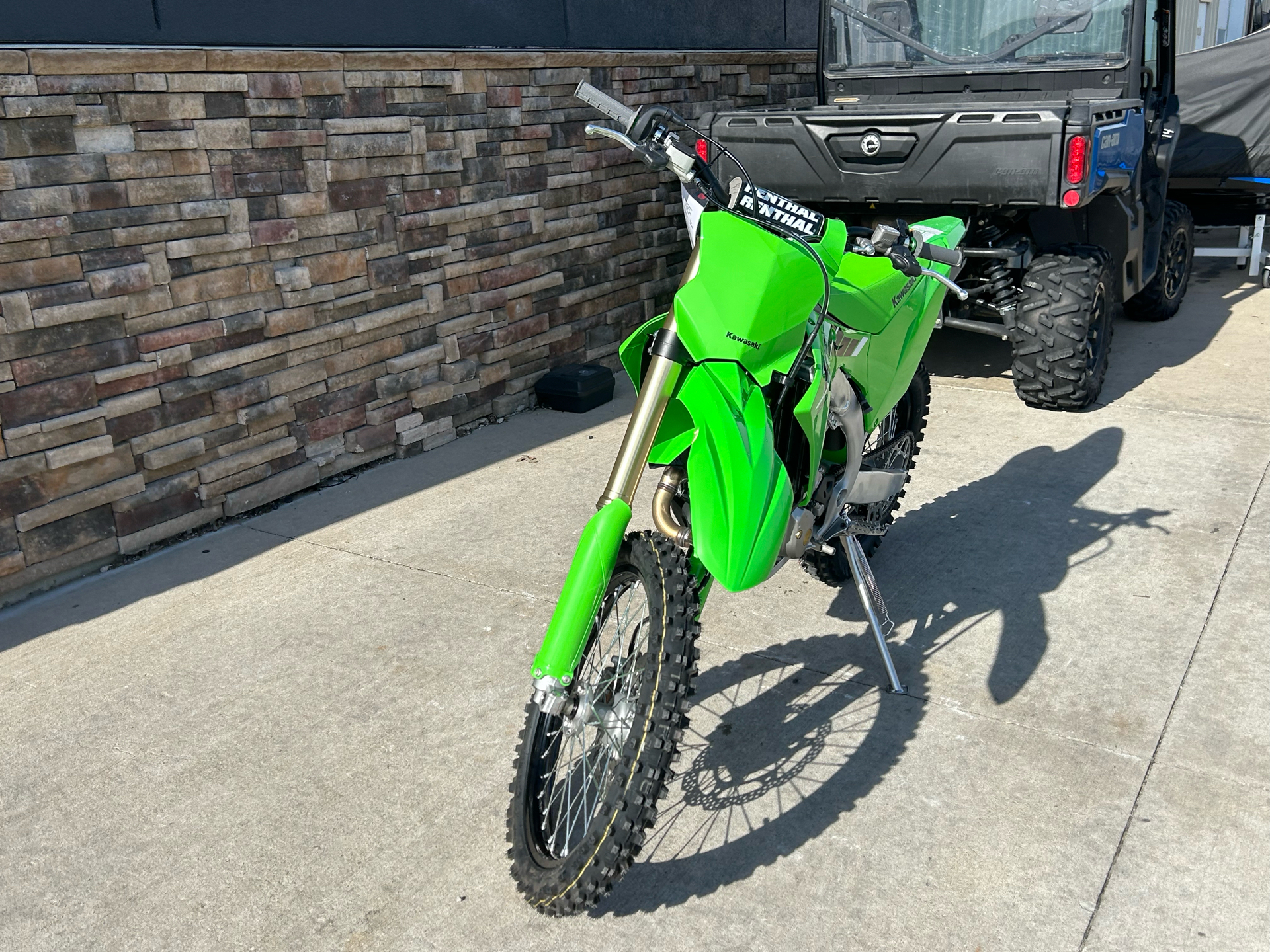 2025 Kawasaki KX 450X in Columbia, Missouri - Photo 2