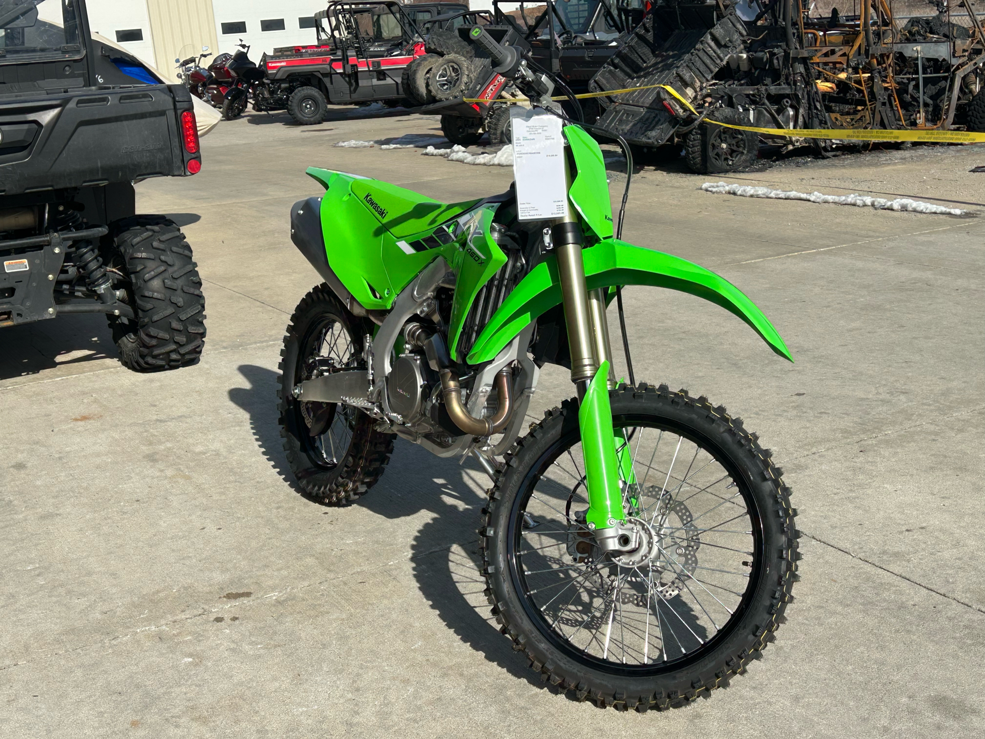 2025 Kawasaki KX 450X in Columbia, Missouri - Photo 3