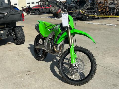 2025 Kawasaki KX 450X in Columbia, Missouri - Photo 3