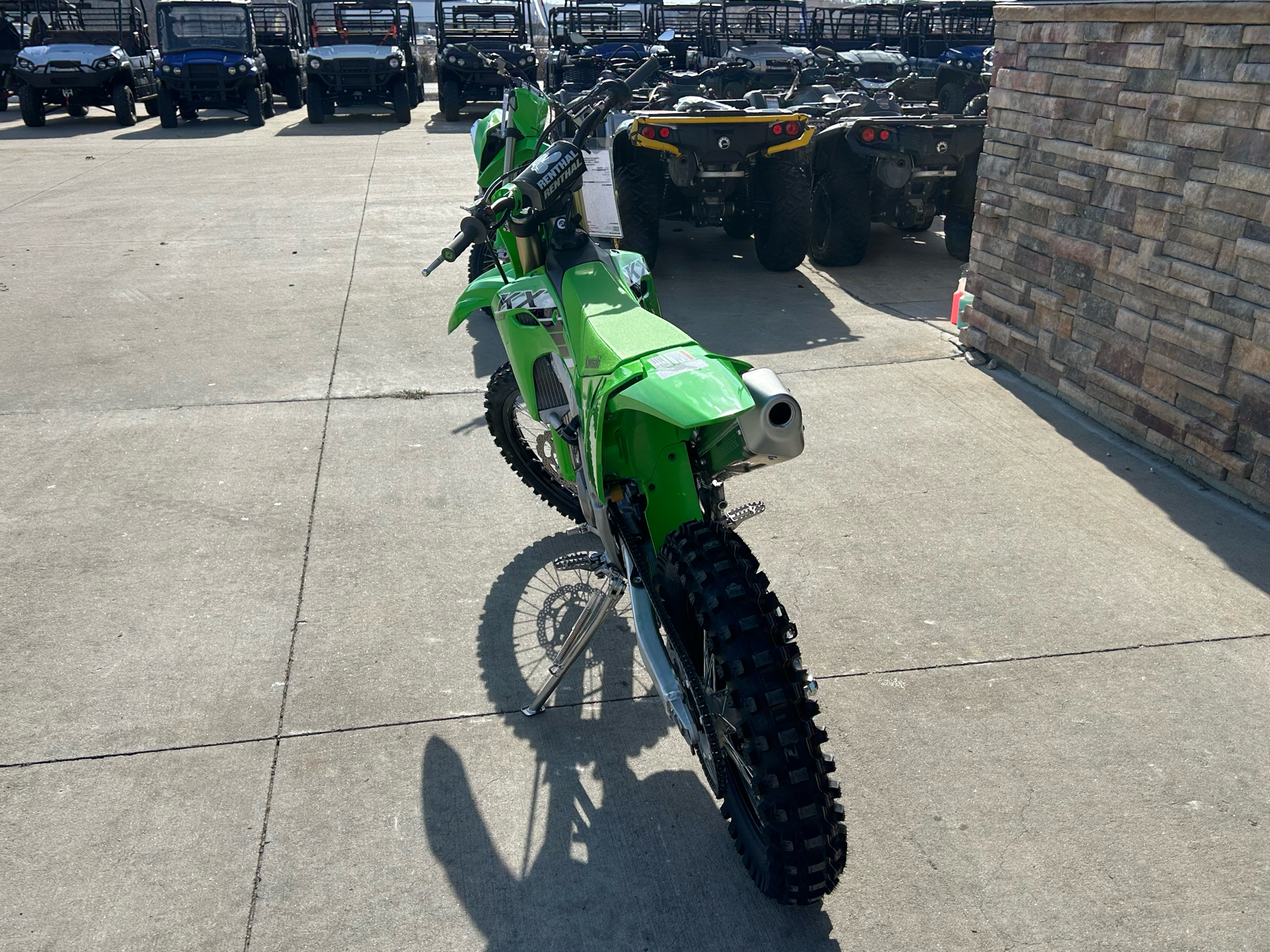 2025 Kawasaki KX 450X in Columbia, Missouri - Photo 4