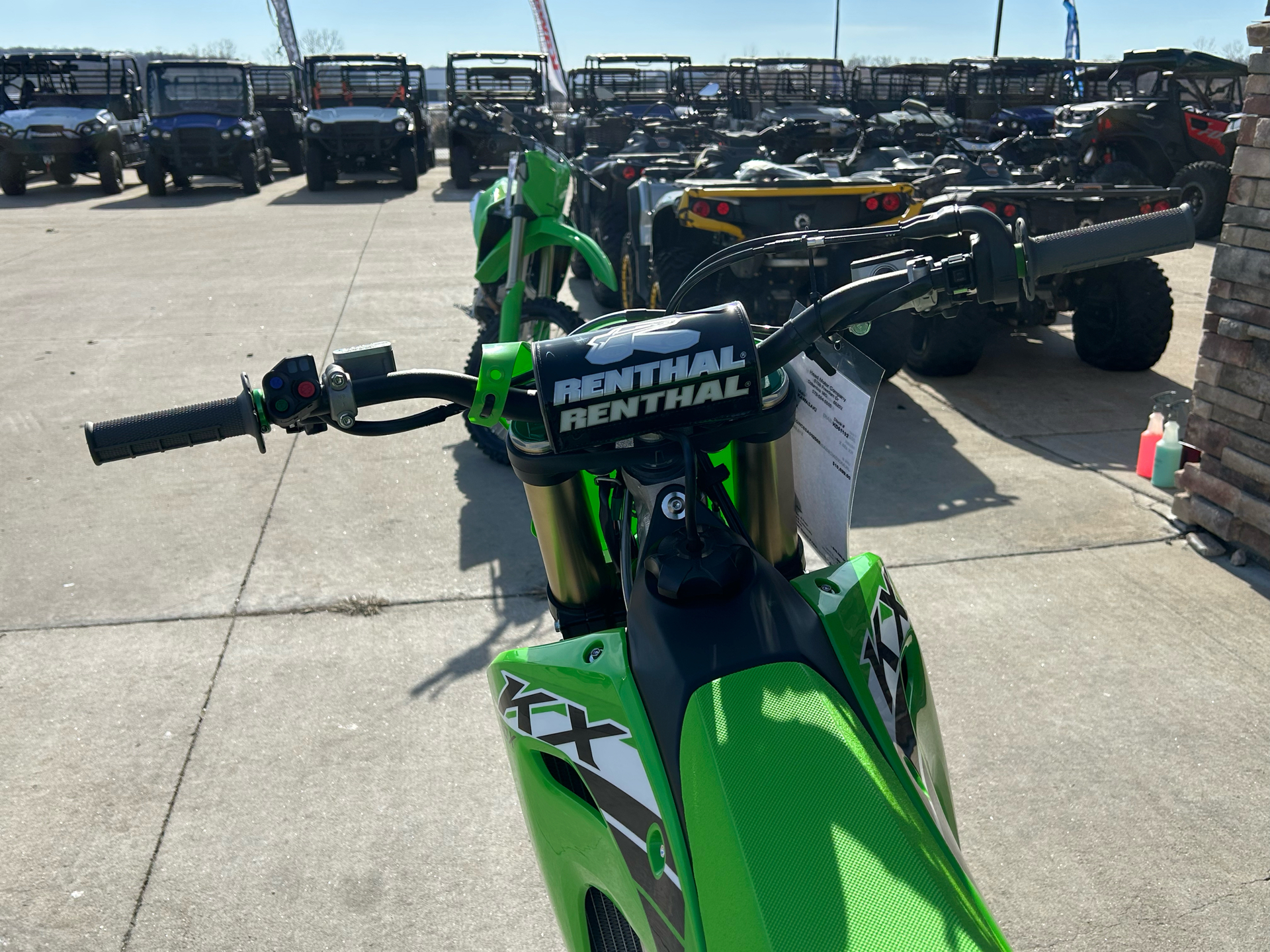 2025 Kawasaki KX 450X in Columbia, Missouri - Photo 5