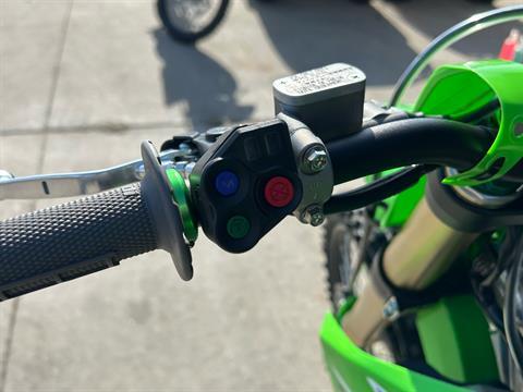 2025 Kawasaki KX 450X in Columbia, Missouri - Photo 6