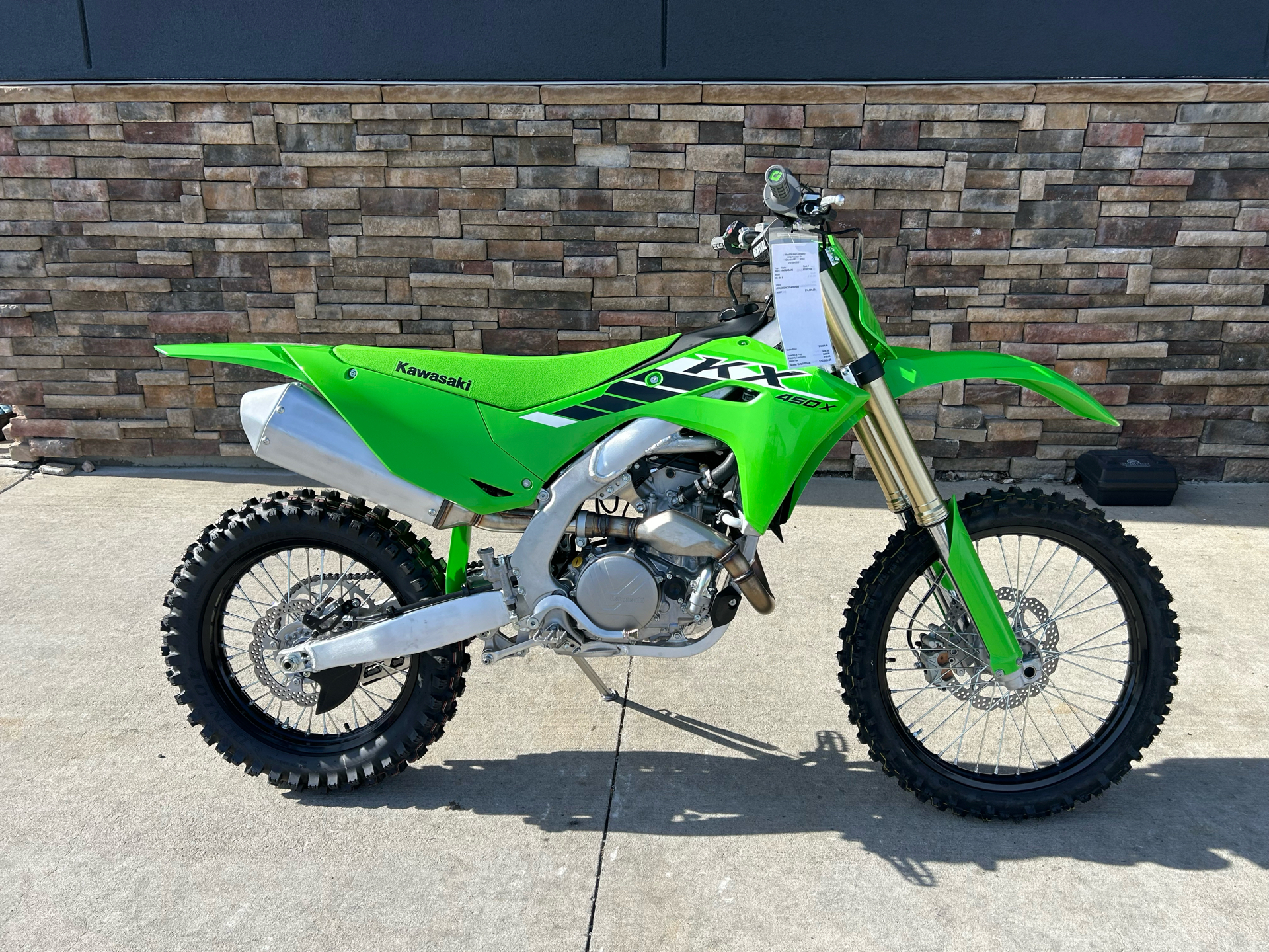 2025 Kawasaki KX 450X in Columbia, Missouri - Photo 8