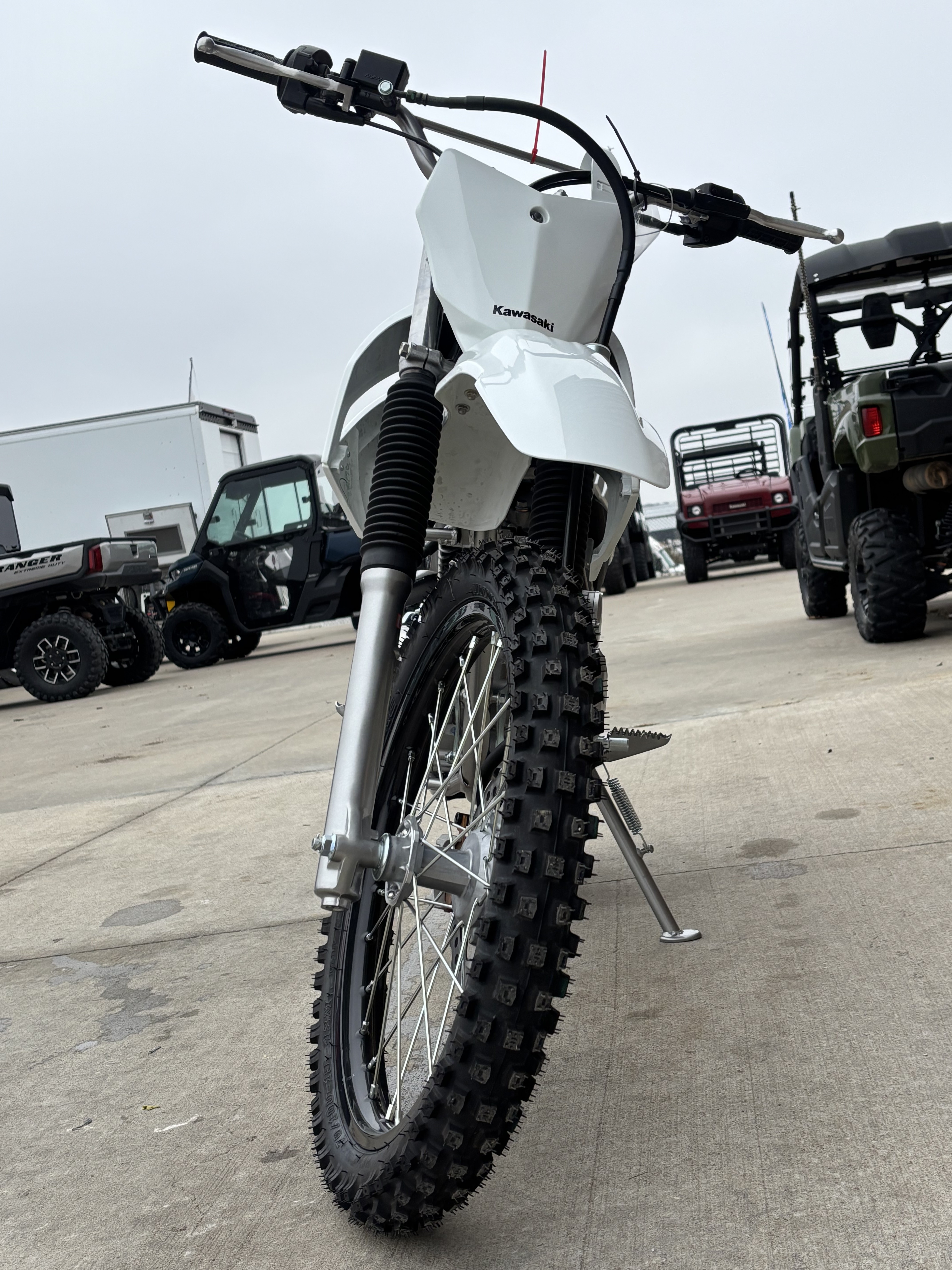 2026 Kawasaki KLX 140R L in Columbia, Missouri - Photo 11