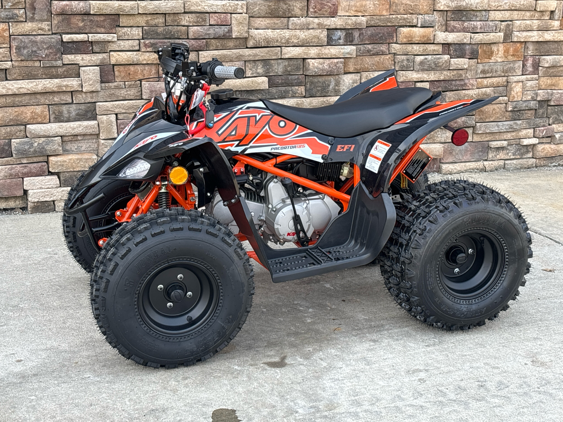 2025 Kayo Predator 125 in Columbia, Missouri - Photo 2