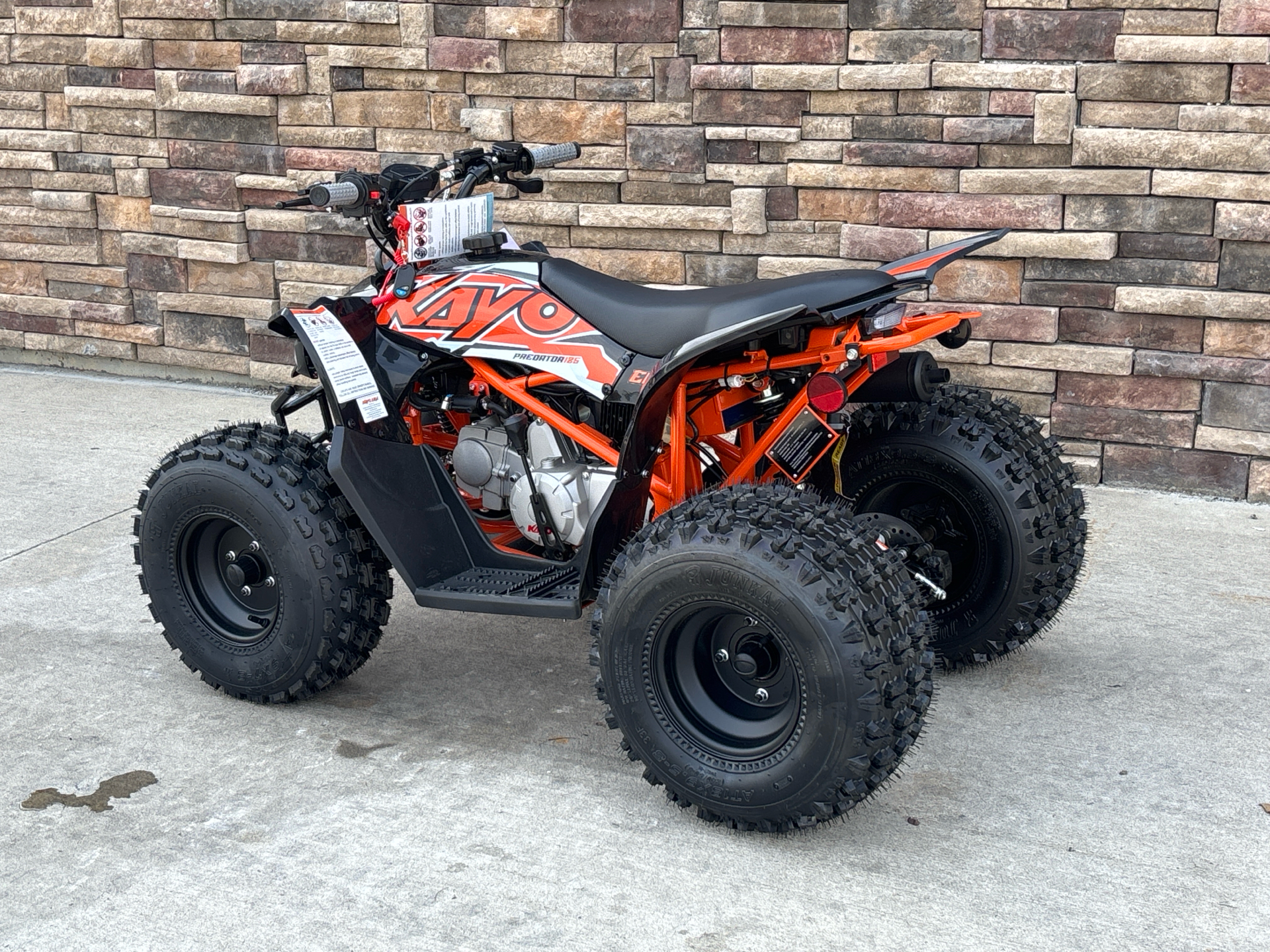 2025 Kayo Predator 125 in Columbia, Missouri - Photo 3