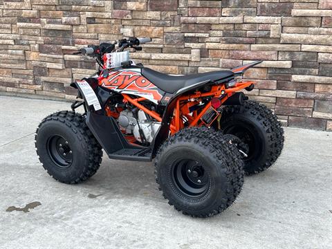 2025 Kayo Predator 125 in Columbia, Missouri - Photo 3