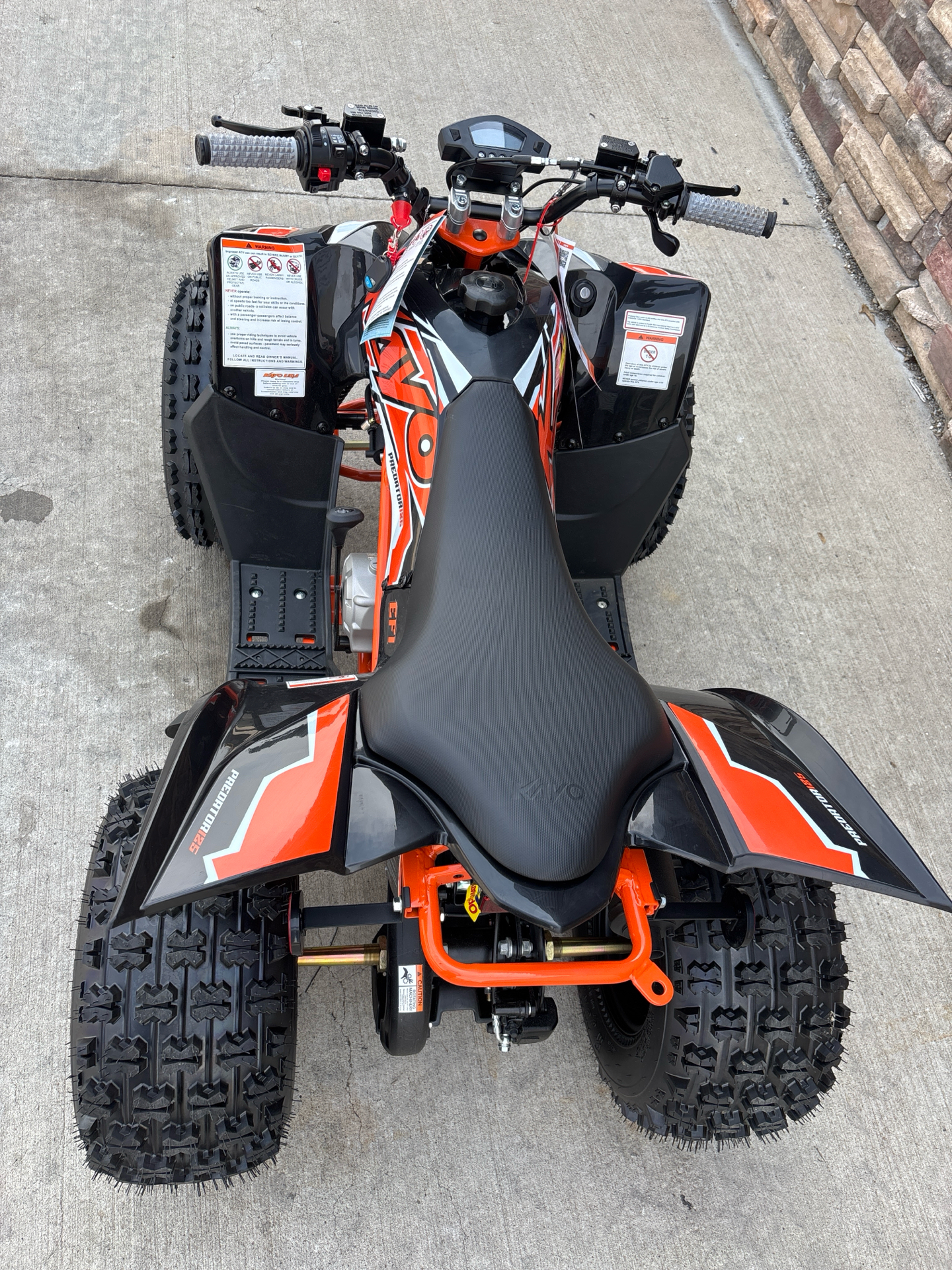 2025 Kayo Predator 125 in Columbia, Missouri - Photo 8