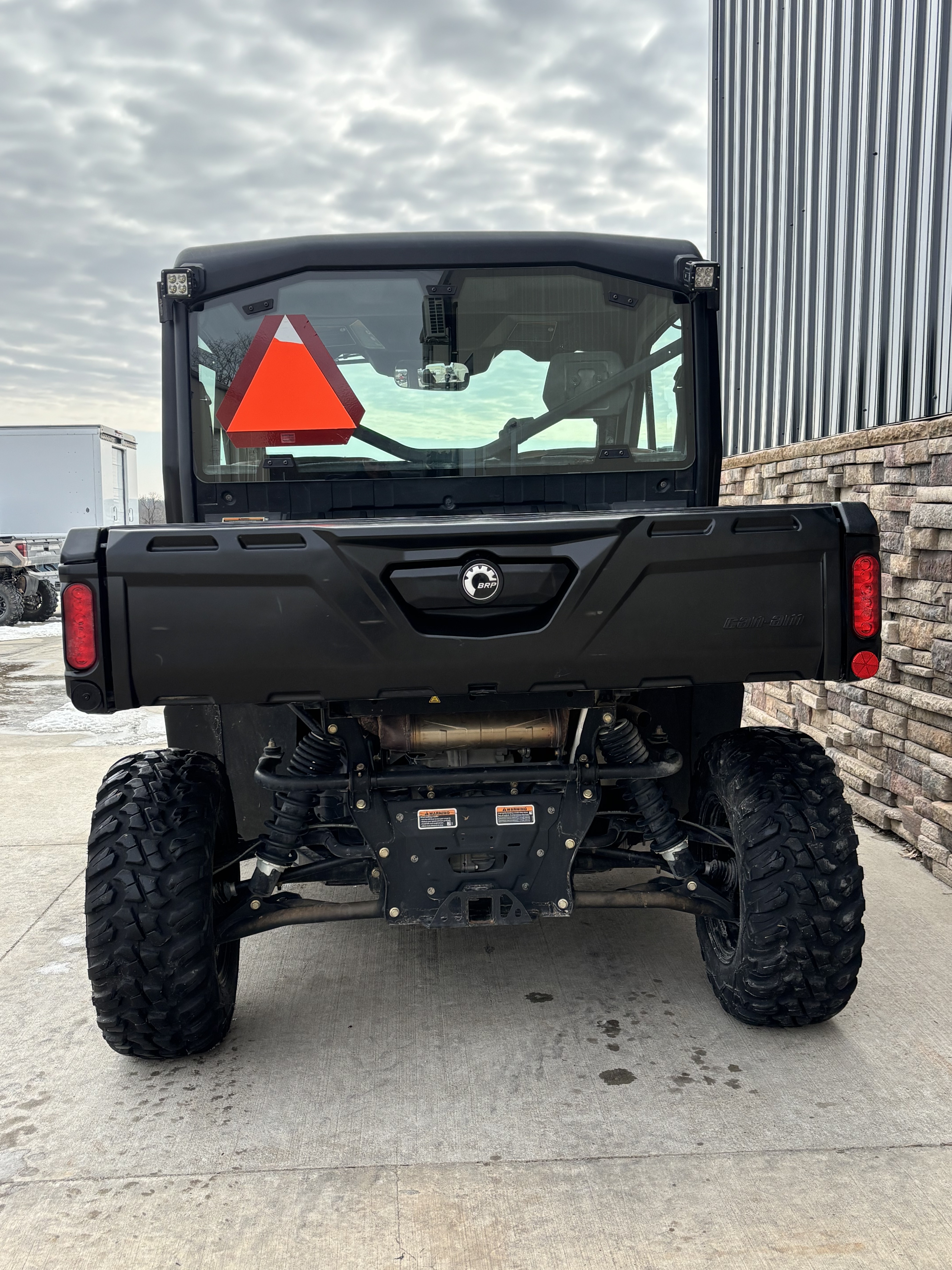 2021 Can-Am Defender Limited HD10 in Columbia, Missouri - Photo 14