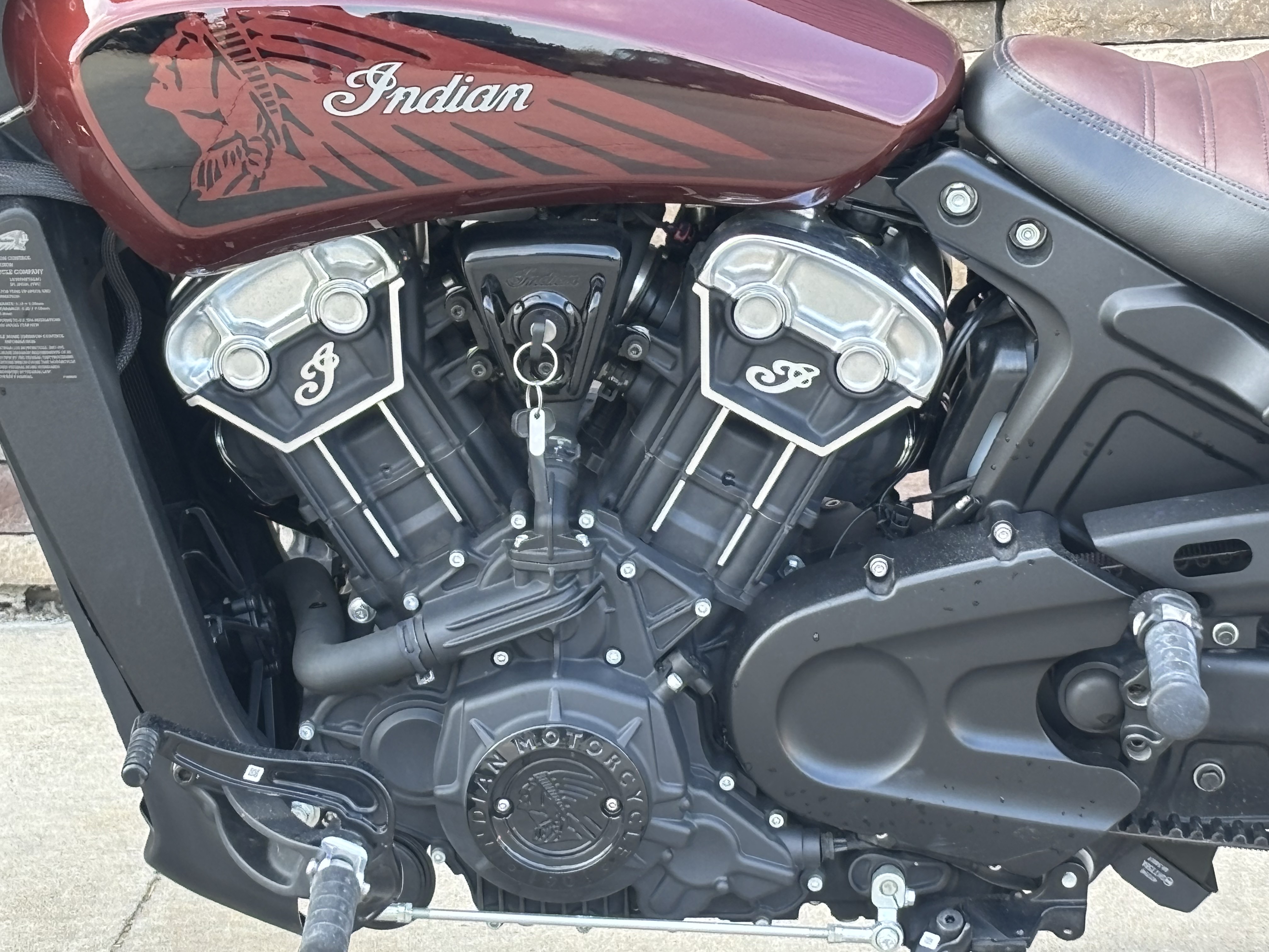 2020 Indian Motorcycle Scout® Bobber Twenty ABS in Columbia, Missouri - Photo 2