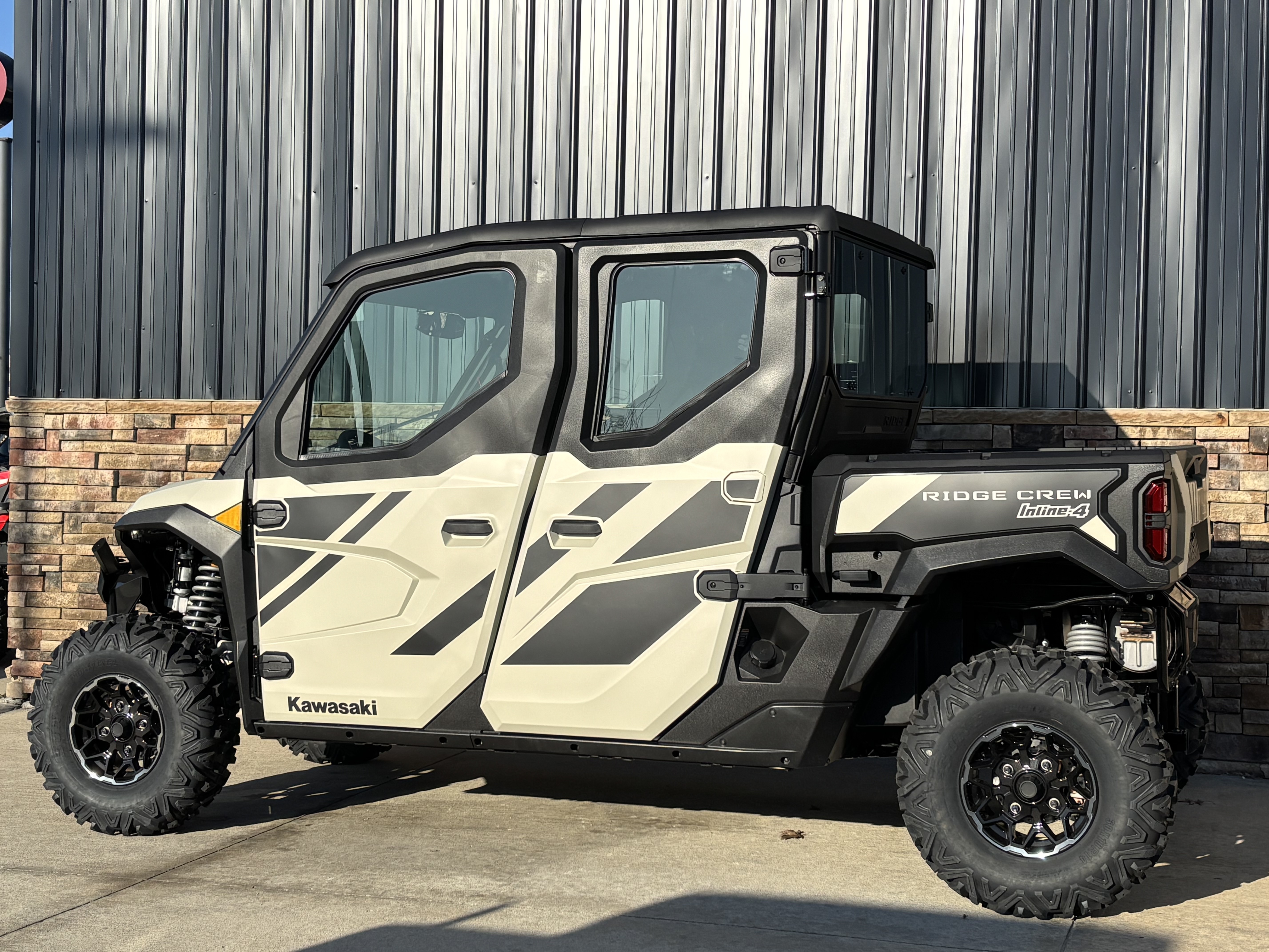 2026 Kawasaki RIDGE® CREW HVAC in Columbia, Missouri - Photo 3