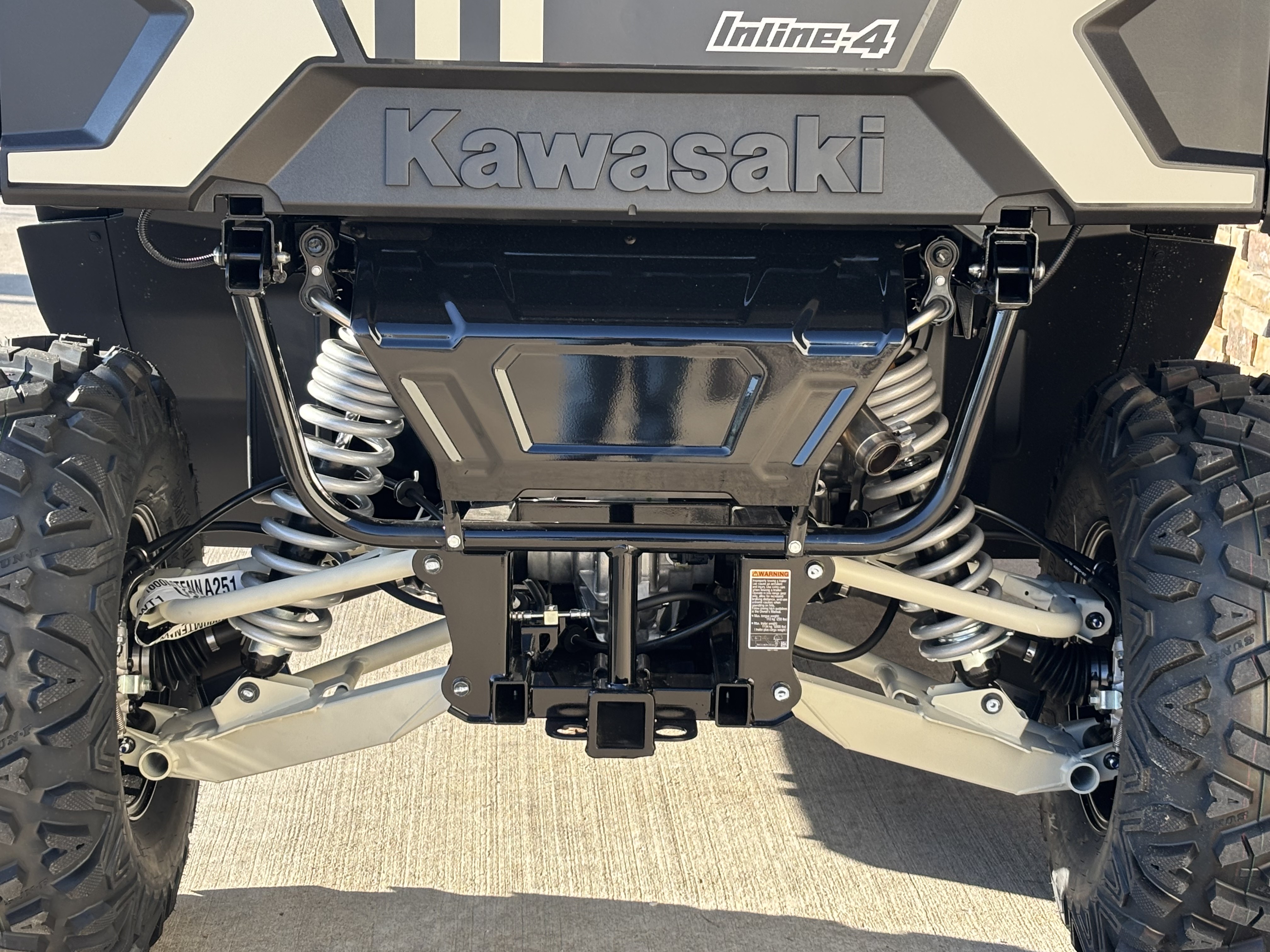 2026 Kawasaki RIDGE® CREW HVAC in Columbia, Missouri - Photo 5