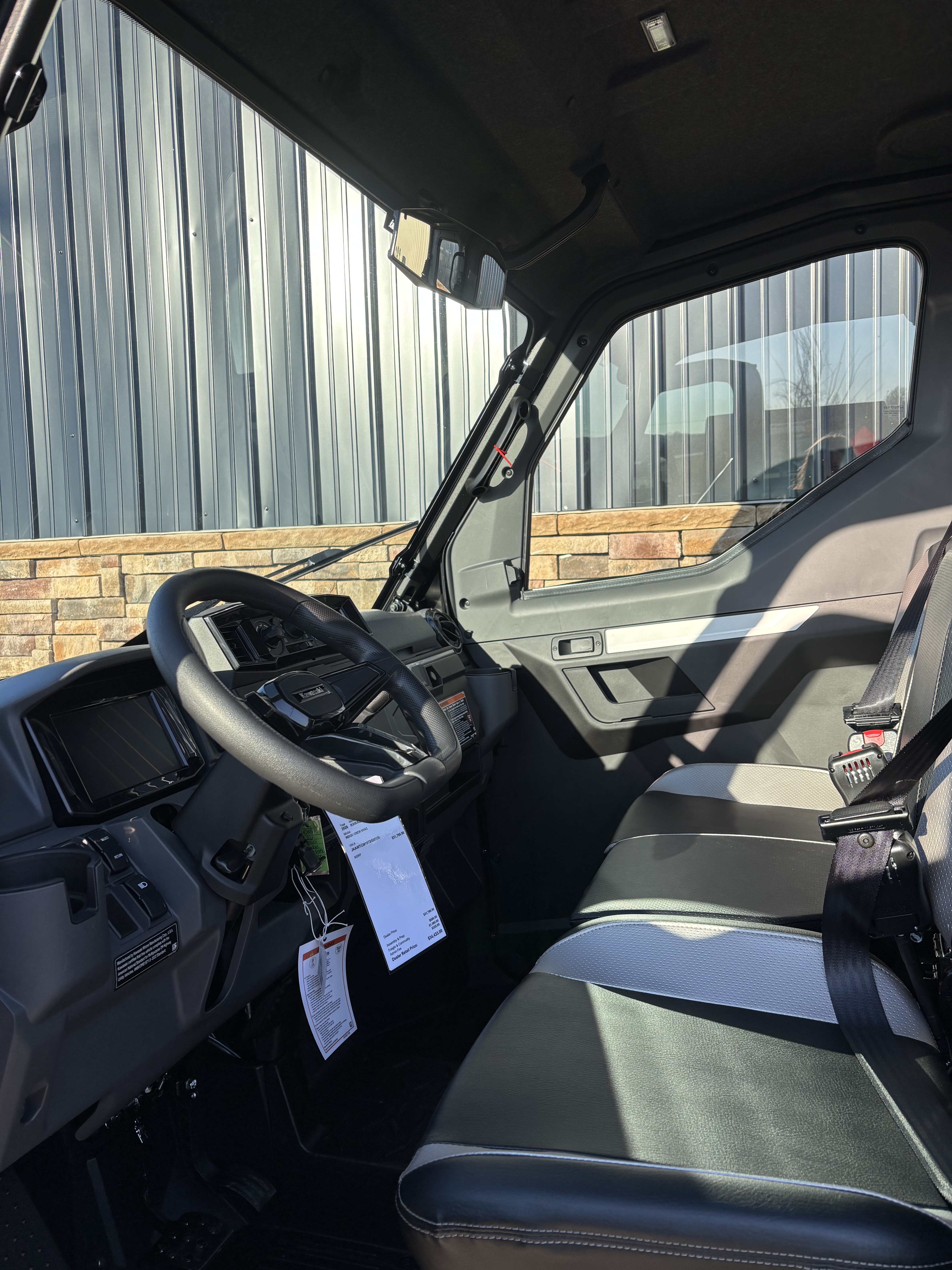 2026 Kawasaki RIDGE® CREW HVAC in Columbia, Missouri - Photo 8