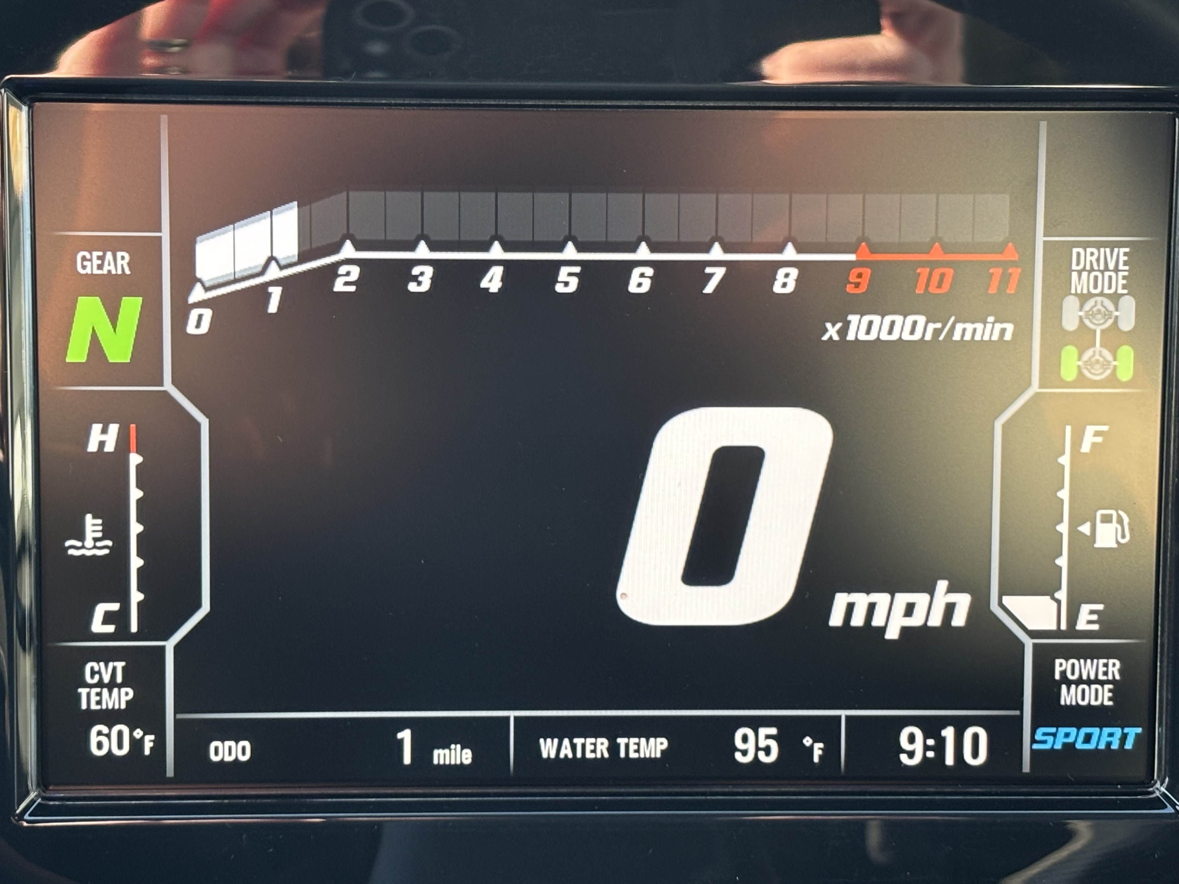 2026 Kawasaki RIDGE® CREW HVAC in Columbia, Missouri - Photo 13