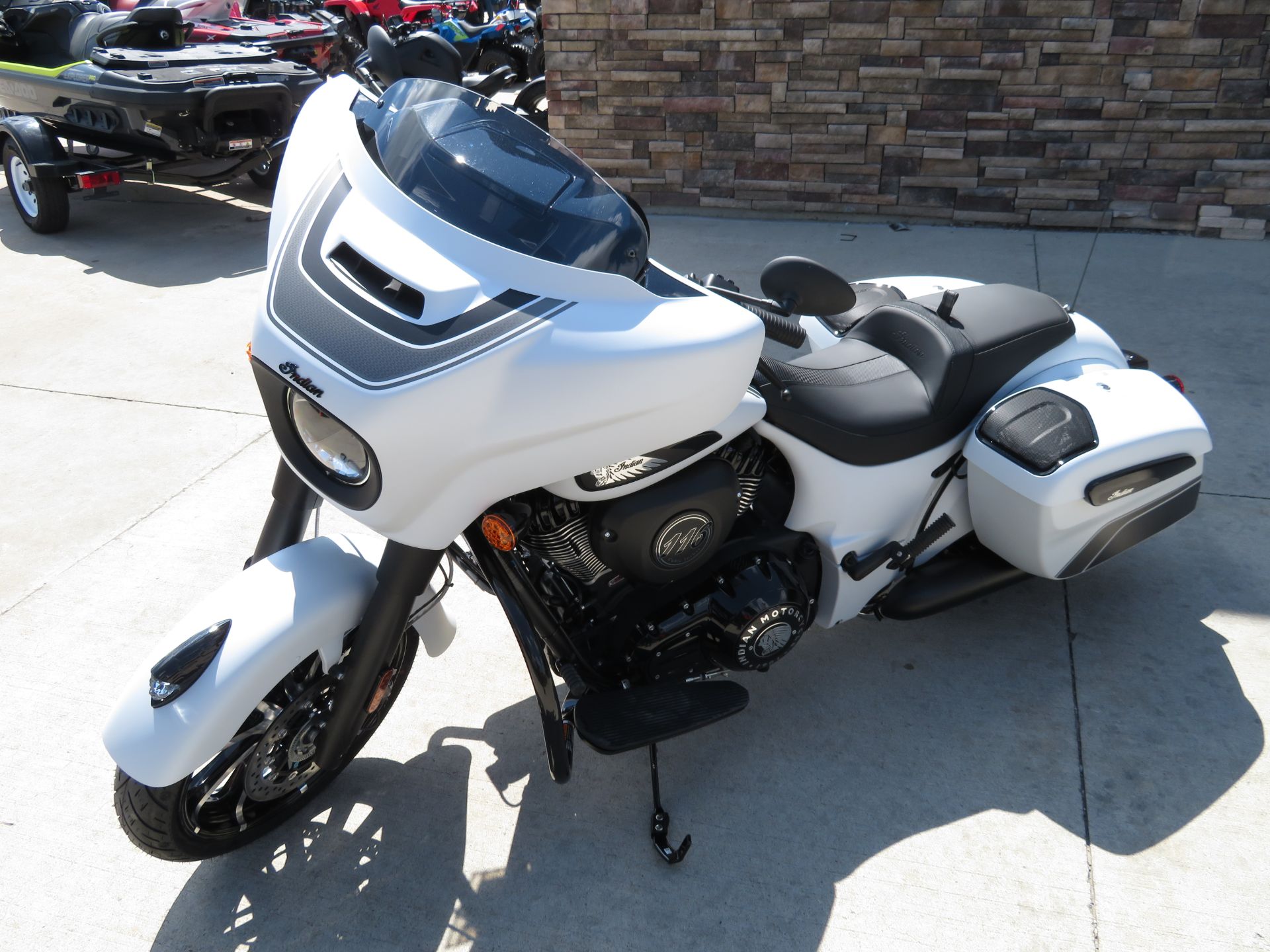 2024 Indian Motorcycle Chieftain® Dark Horse® with PowerBand Audio Package in Columbia, Missouri - Photo 3