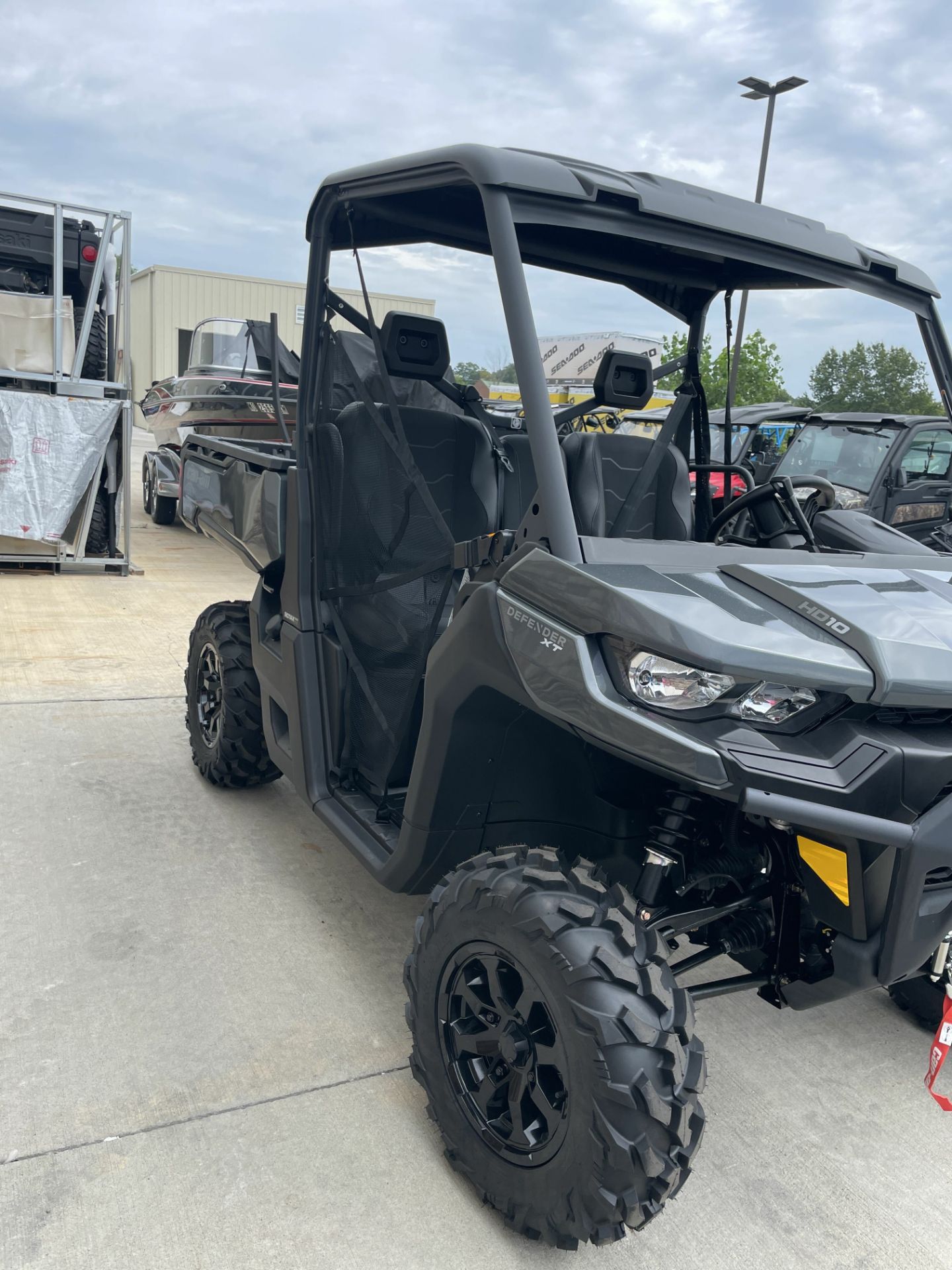 2024 Can-Am Defender XT HD10 in Columbia, Missouri - Photo 5