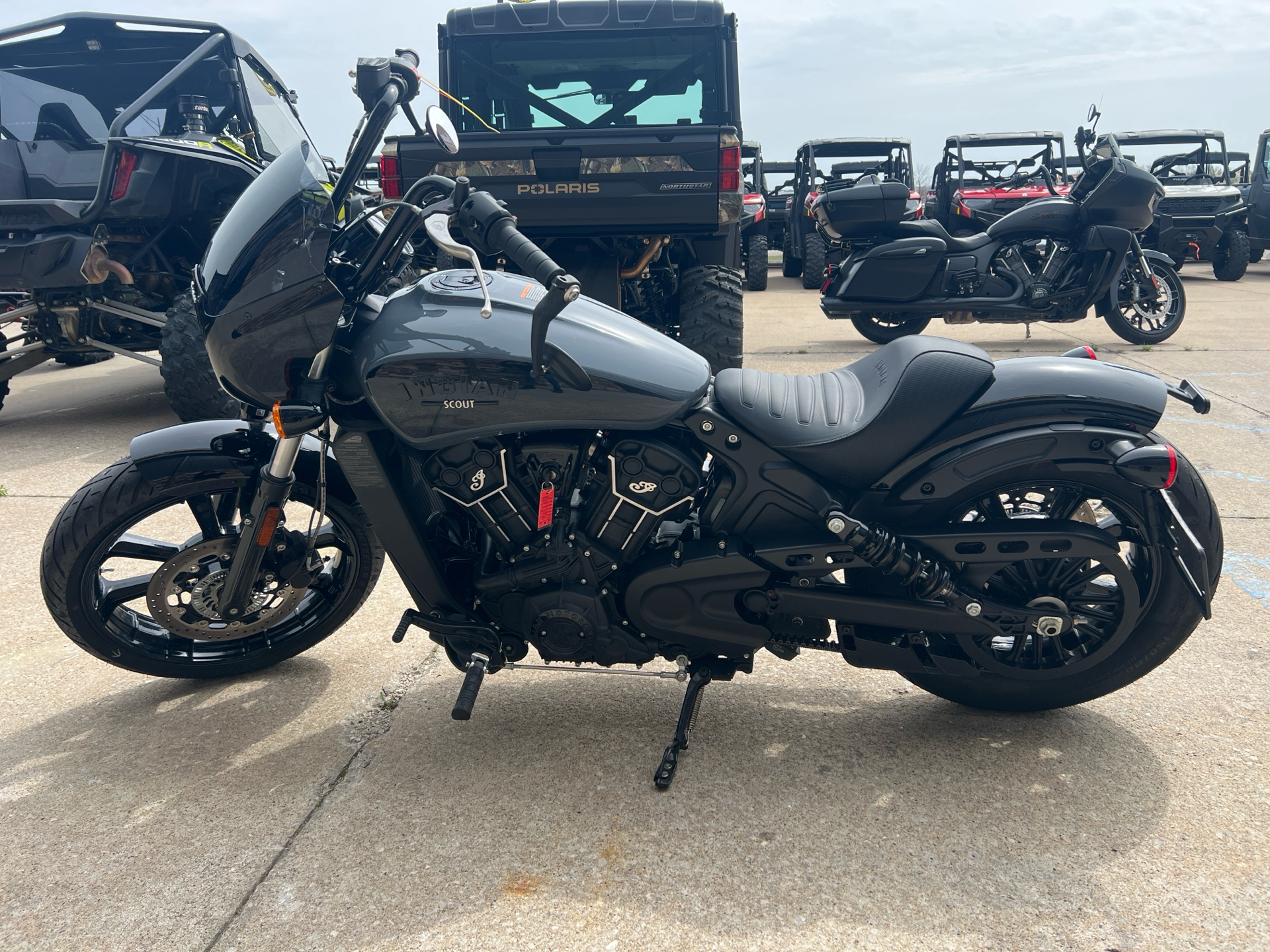 2023 Indian Motorcycle Scout® Rogue ABS in Columbia, Missouri - Photo 3