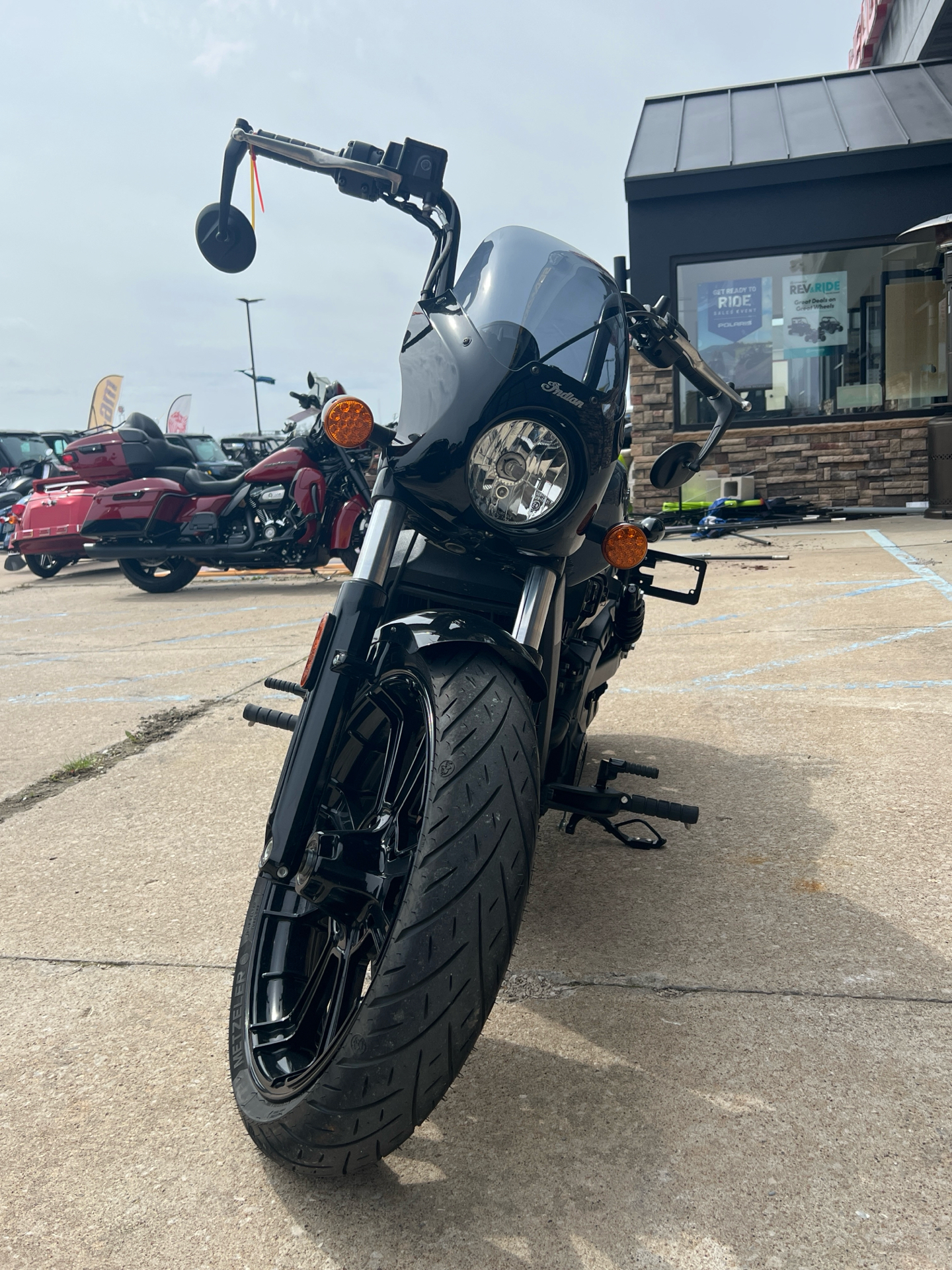 2023 Indian Motorcycle Scout® Rogue ABS in Columbia, Missouri - Photo 4