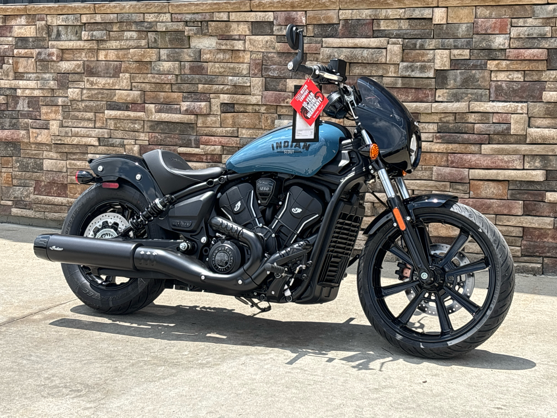 2025 Indian Motorcycle Sport Scout® Limited in Columbia, Missouri - Photo 3