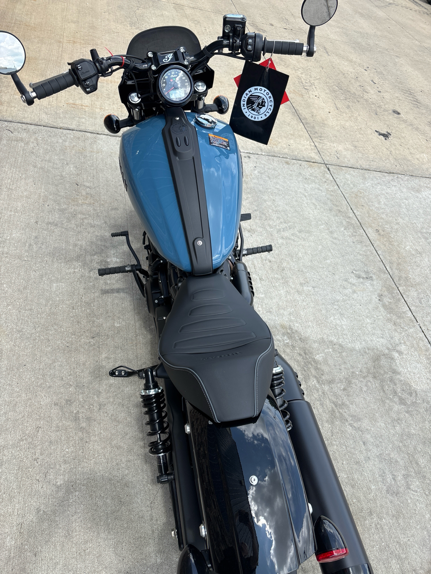 2025 Indian Motorcycle Sport Scout® Limited in Columbia, Missouri - Photo 9
