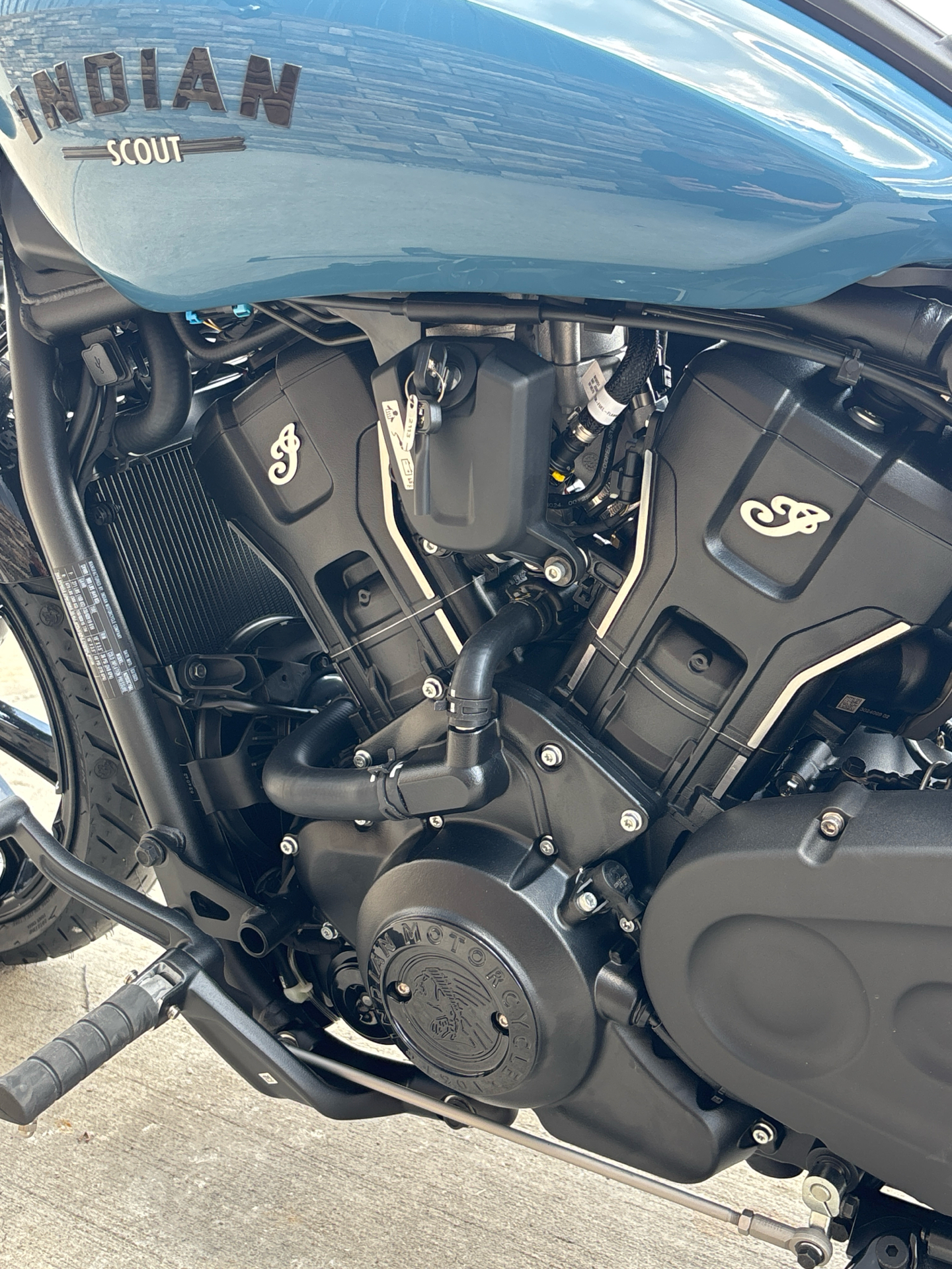 2025 Indian Motorcycle Sport Scout® Limited in Columbia, Missouri - Photo 10