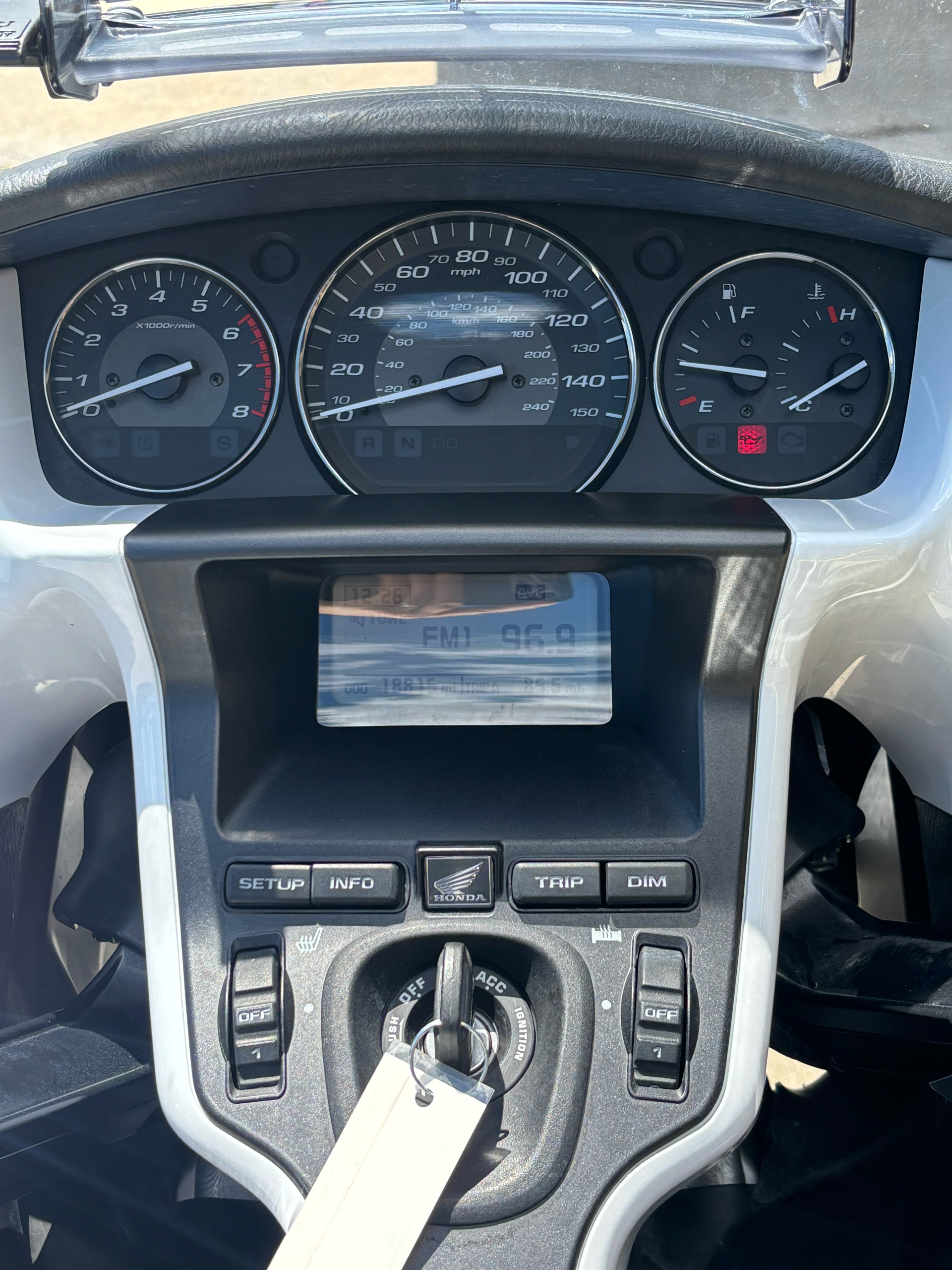 2016 Honda Gold Wing Audio Comfort in Columbia, Missouri - Photo 12