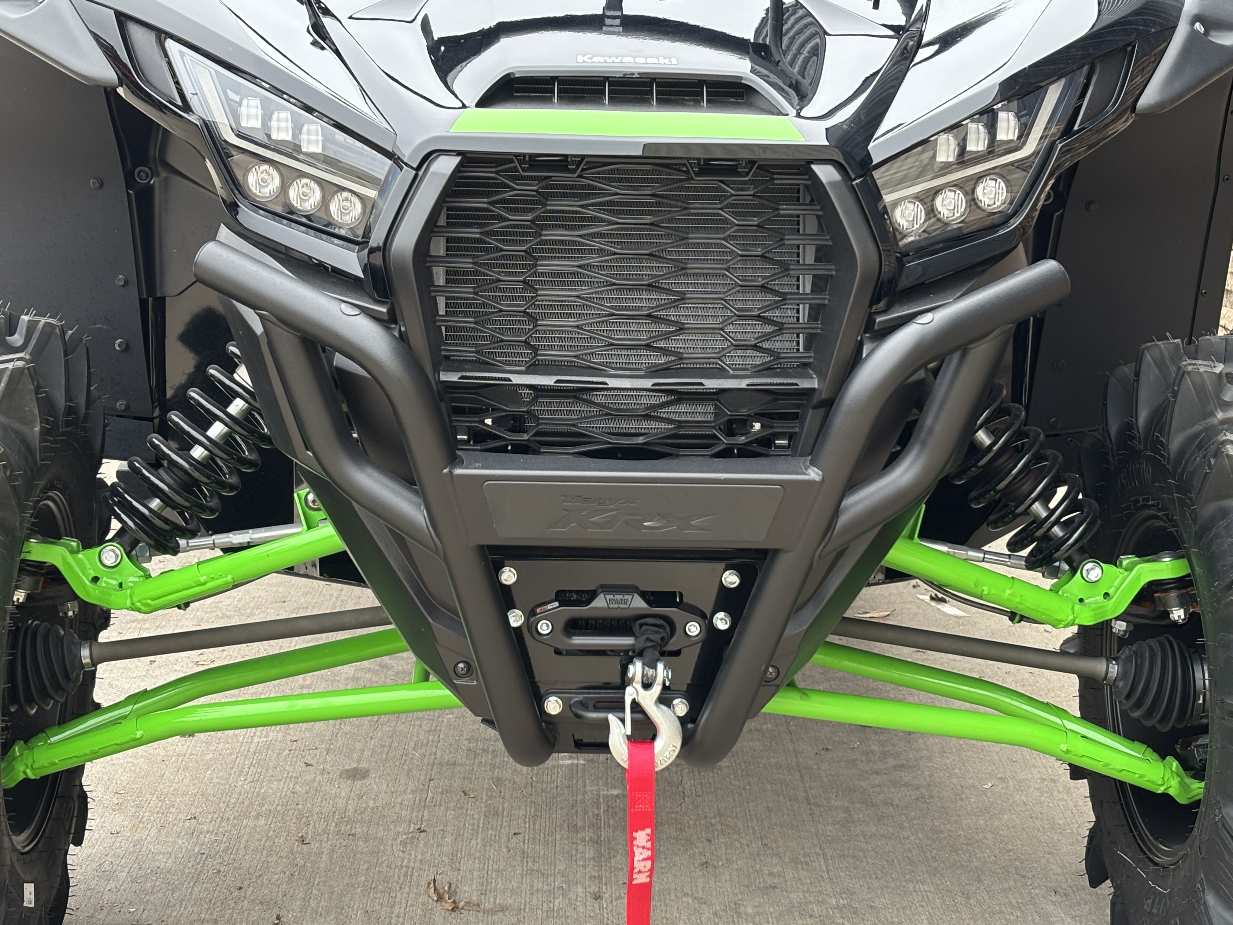 2025 Kawasaki Teryx KRX4 1000 Lifted Edition in Columbia, Missouri - Photo 9