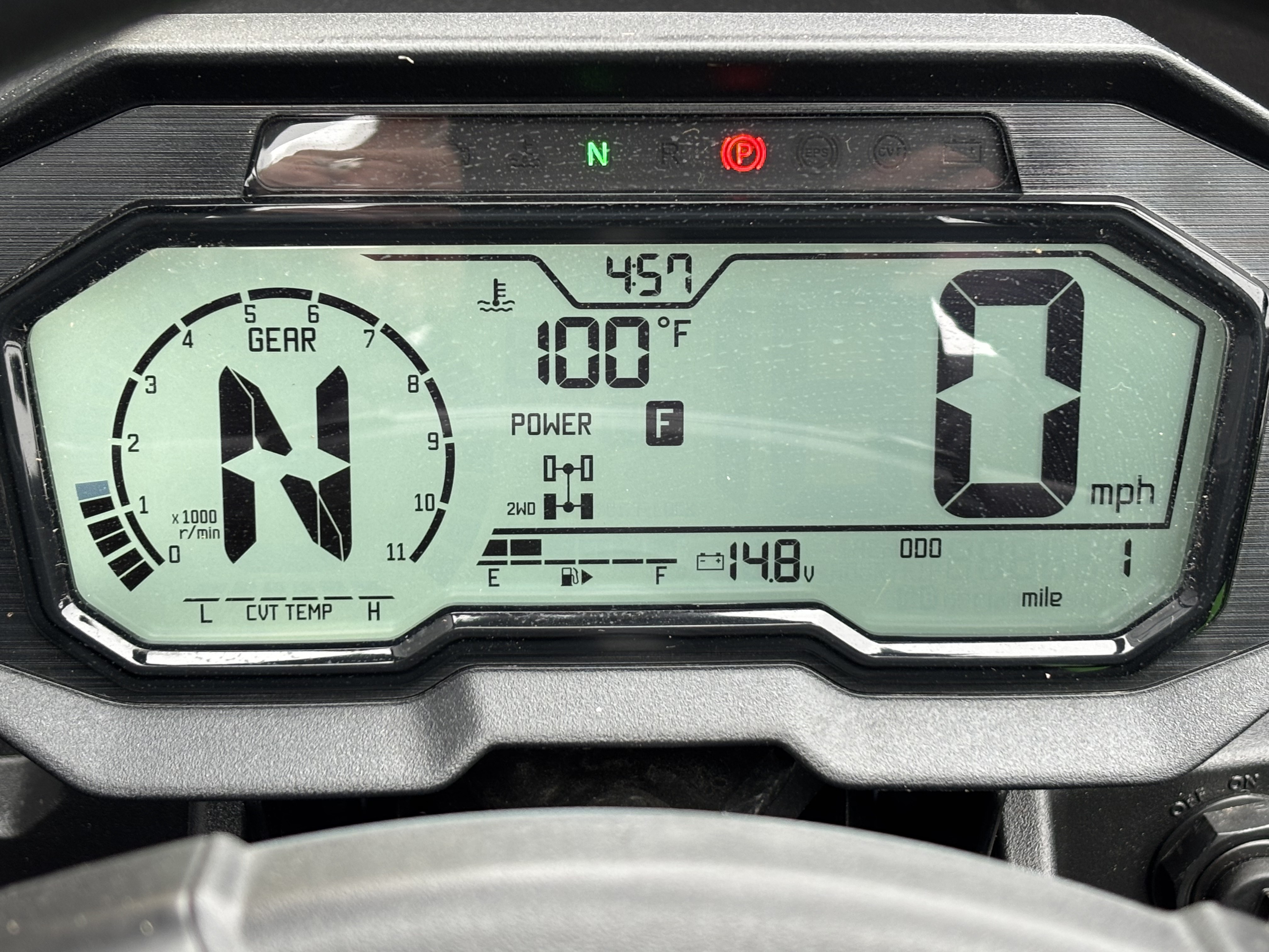 2025 Kawasaki Teryx KRX4 1000 Lifted Edition in Columbia, Missouri - Photo 13