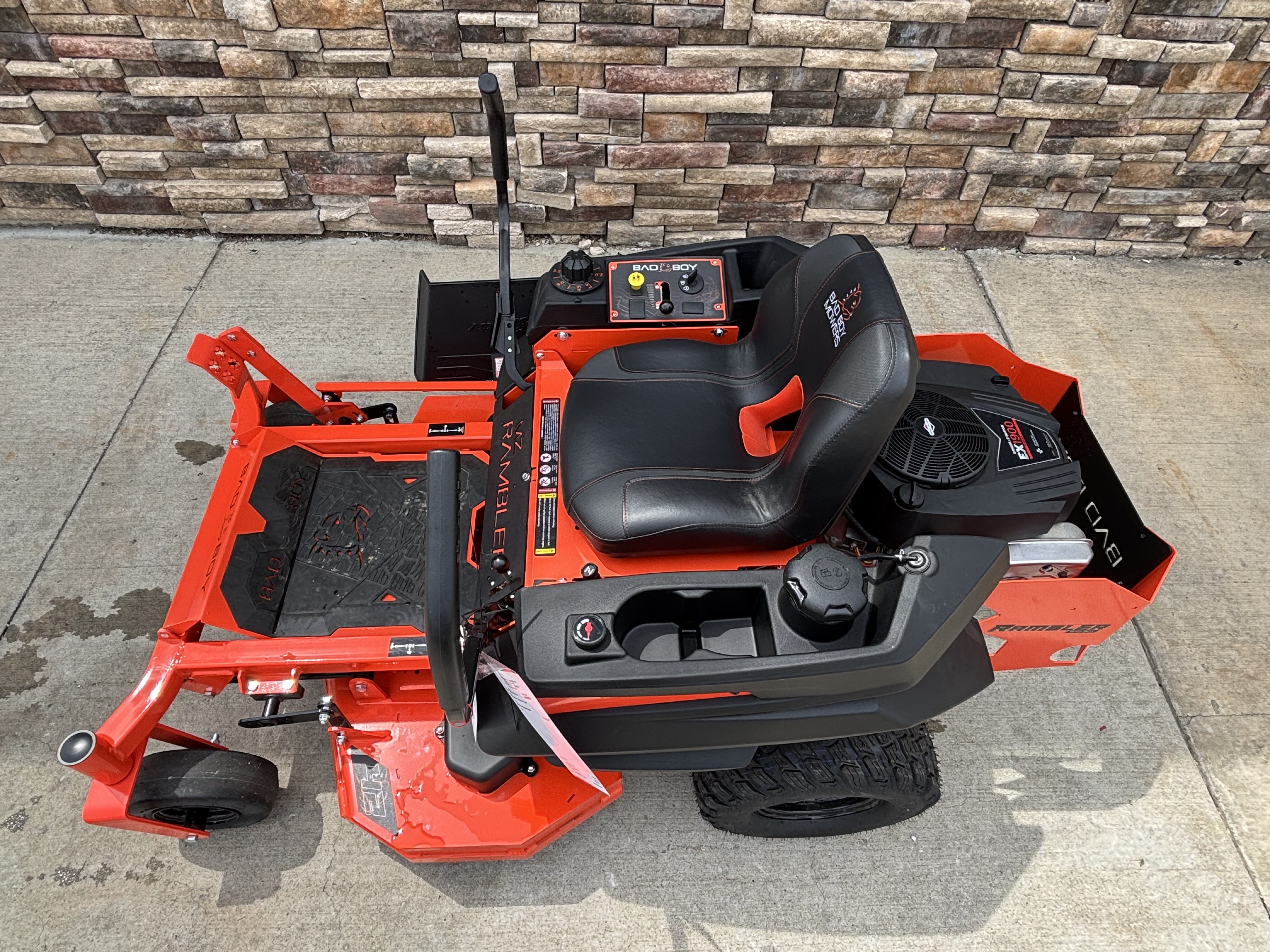 2026 Bad Boy Mowers MZ Rambler 42 in. Briggs EX1900 19 hp in Columbia, Missouri - Photo 4