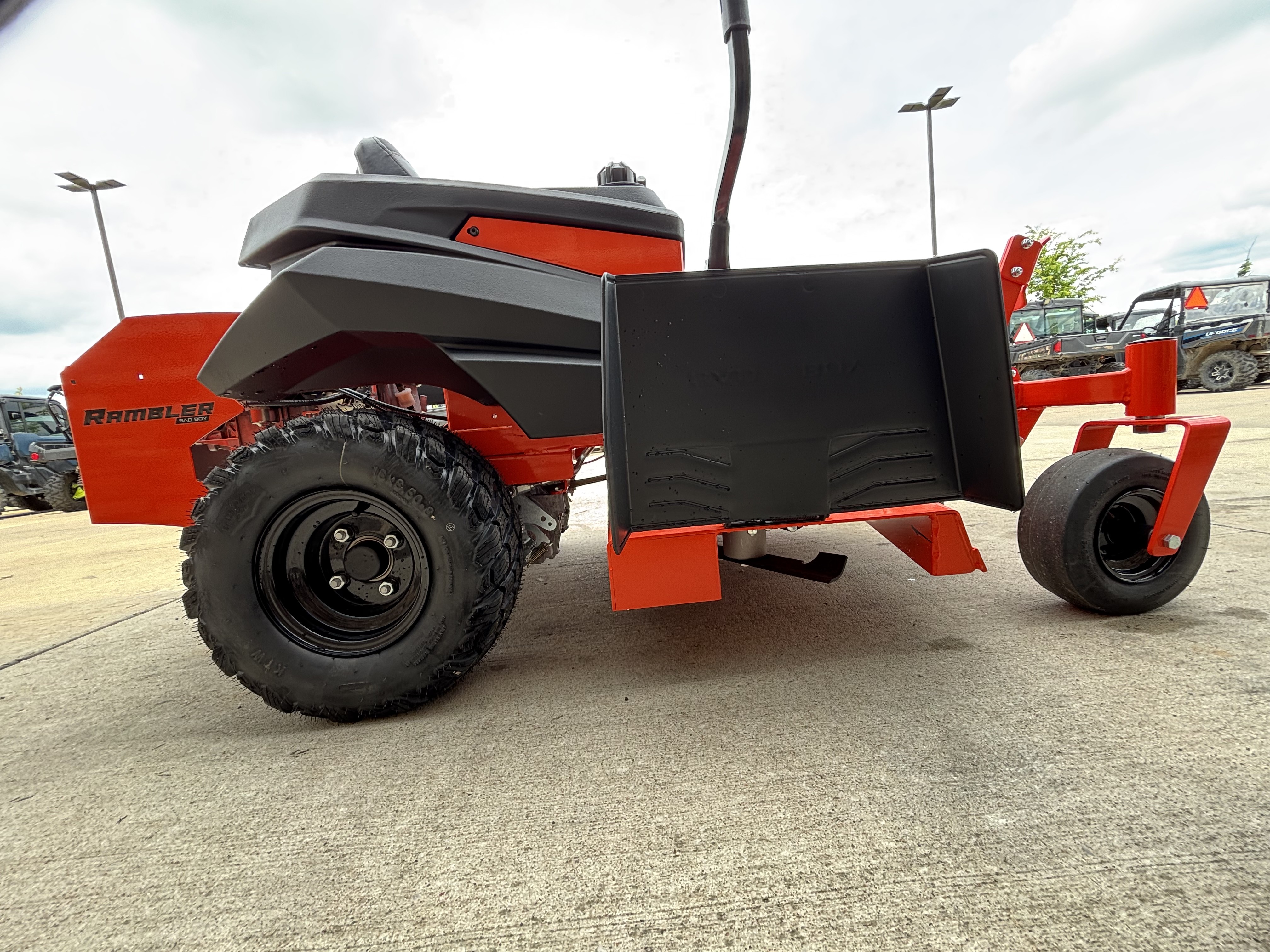 2026 Bad Boy Mowers MZ Rambler 42 in. Briggs EX1900 19 hp in Columbia, Missouri - Photo 7