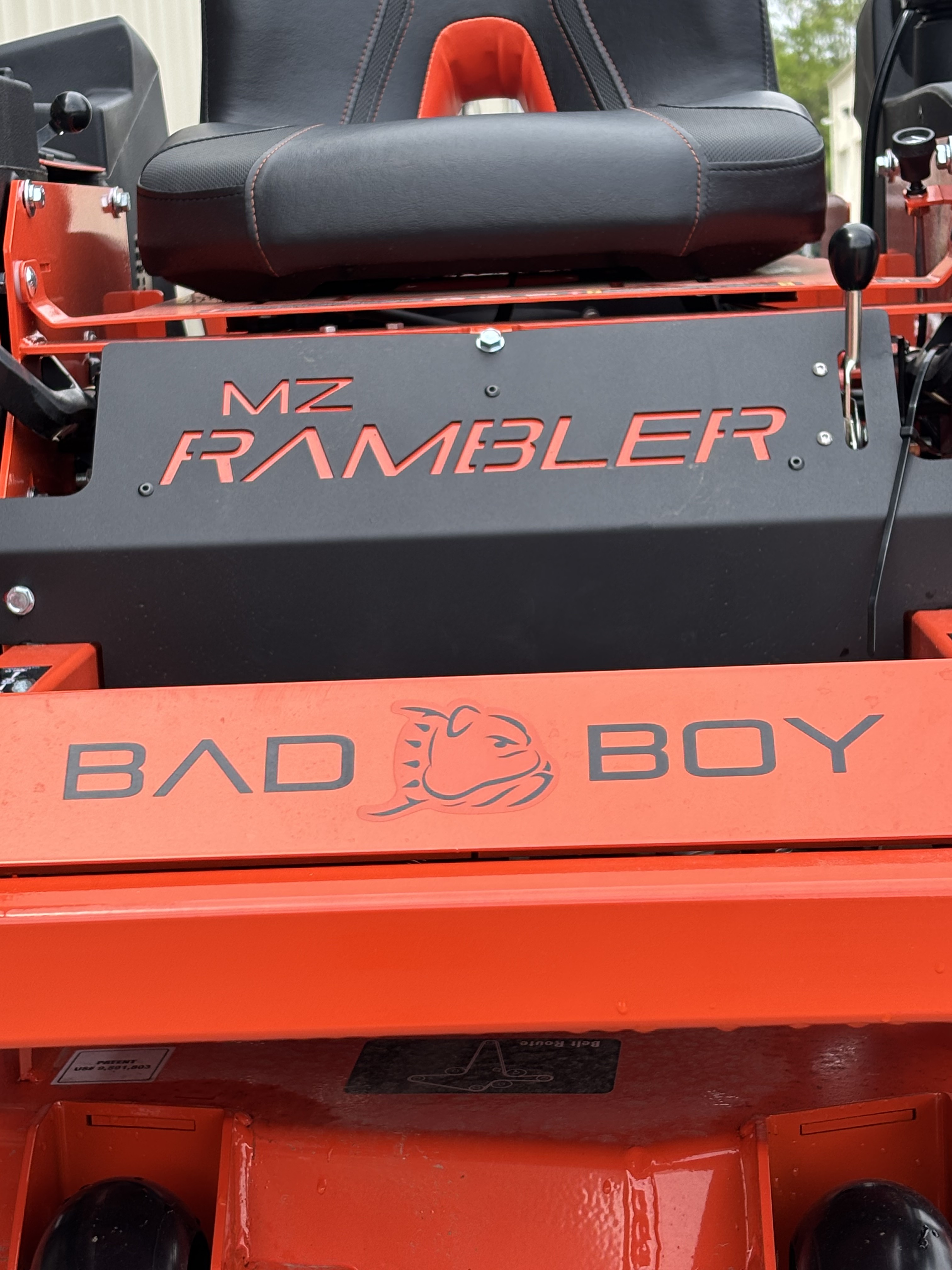 2026 Bad Boy Mowers MZ Rambler 42 in. Briggs EX1900 19 hp in Columbia, Missouri - Photo 9