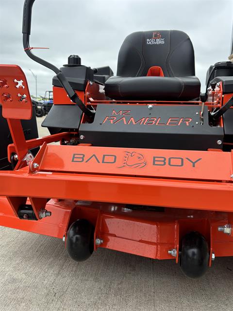 2026 Bad Boy Mowers MZ Rambler 42 in. Briggs EX1900 19 hp in Columbia, Missouri - Photo 7