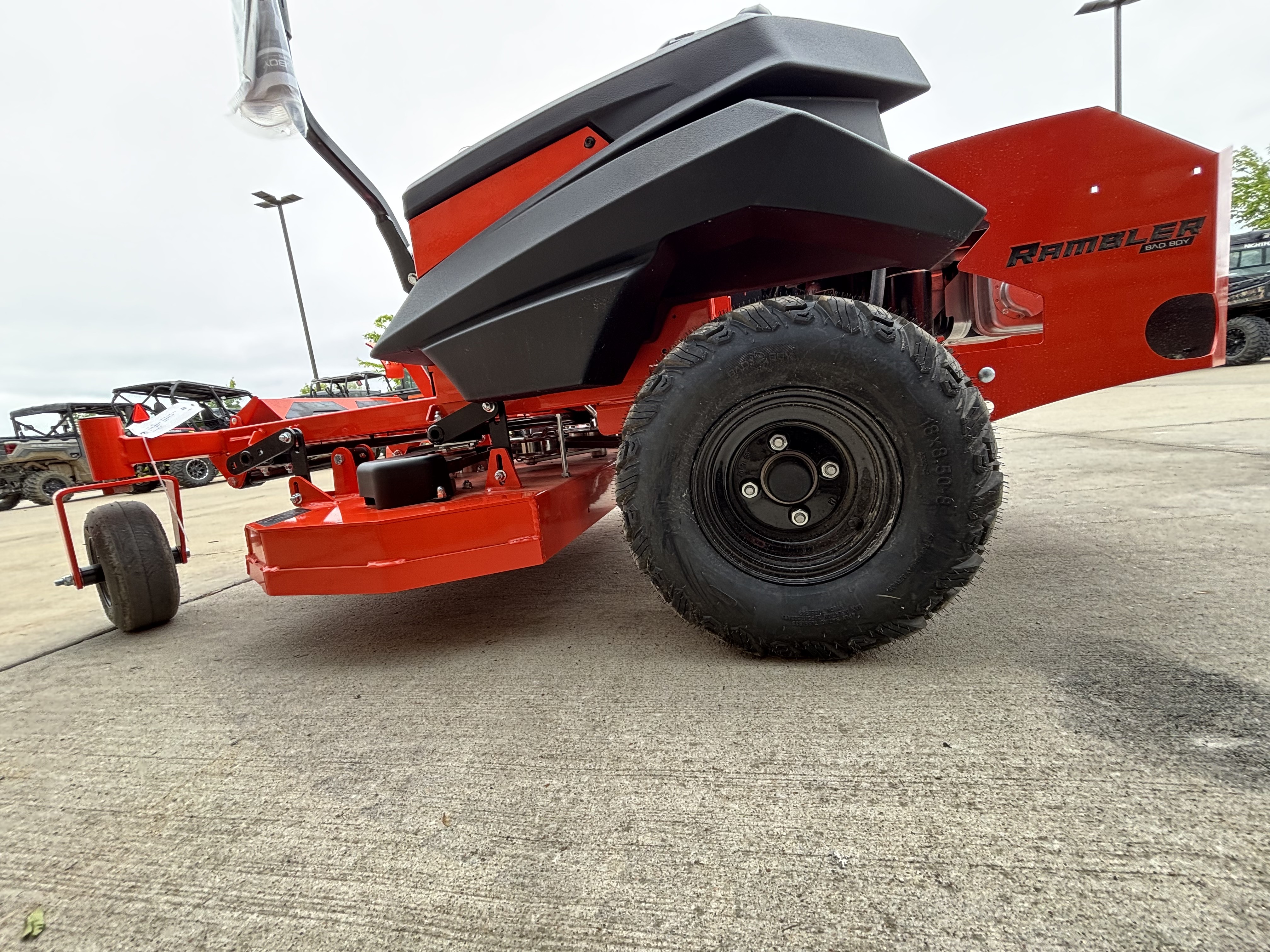 2026 Bad Boy Mowers MZ Rambler 42 in. Briggs EX1900 19 hp in Columbia, Missouri - Photo 9